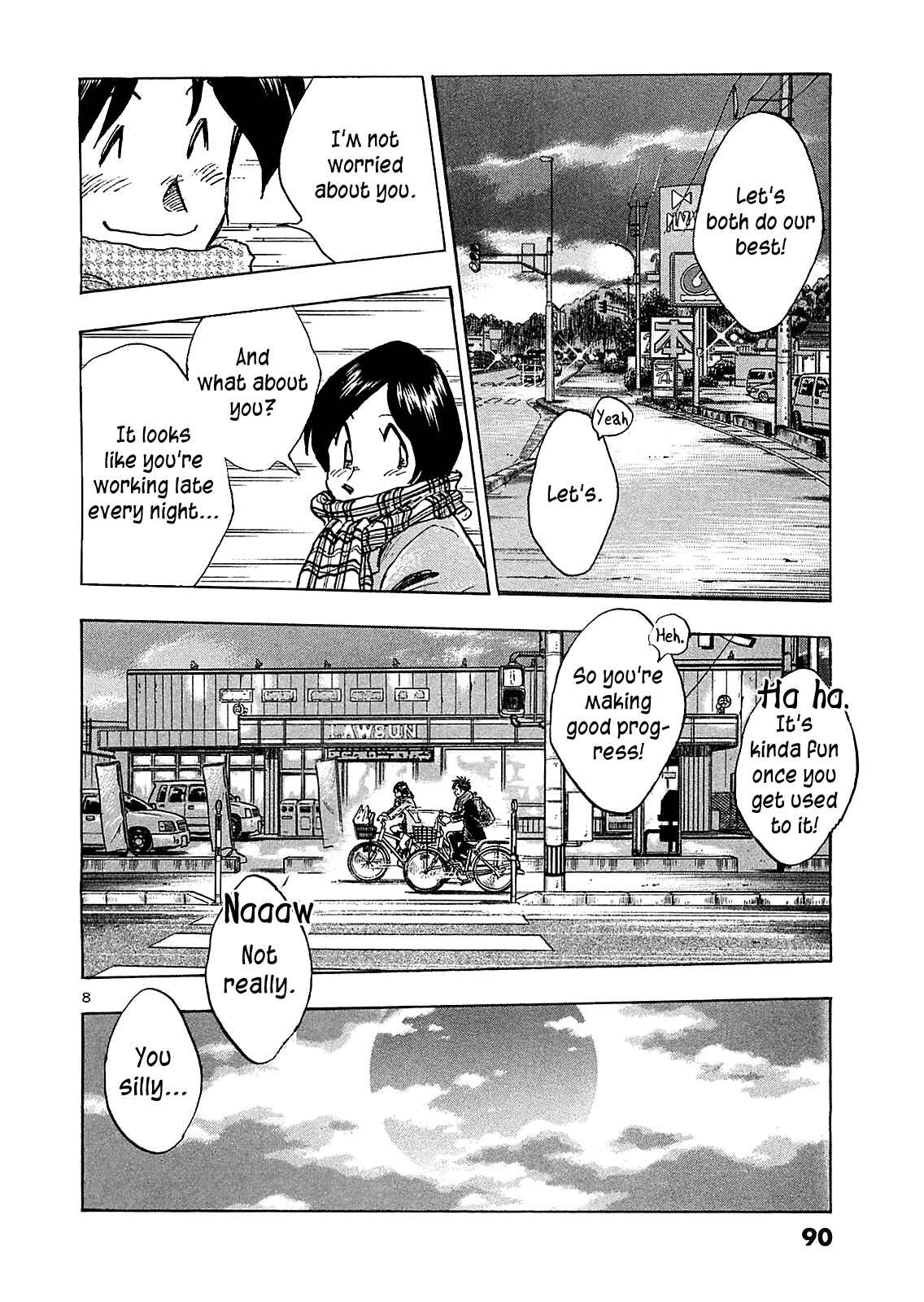 Page 10 Chapter 64 The Town the Stars Fall Upon