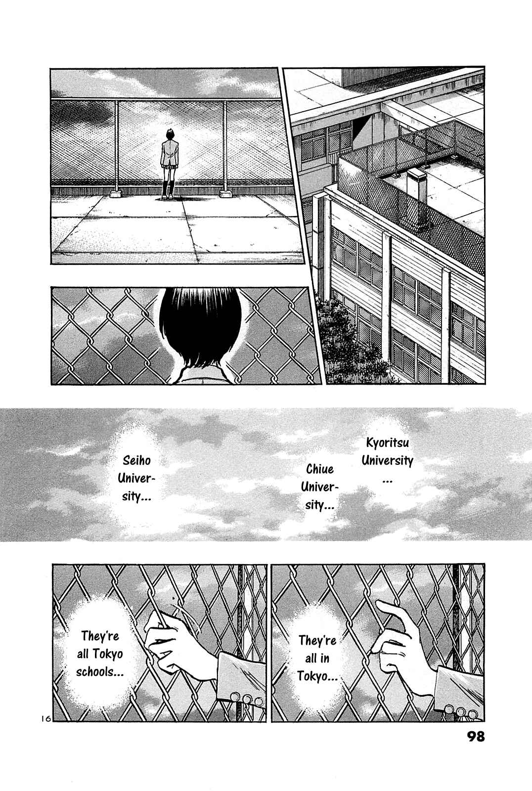 Page 18 Chapter 64 The Town the Stars Fall Upon