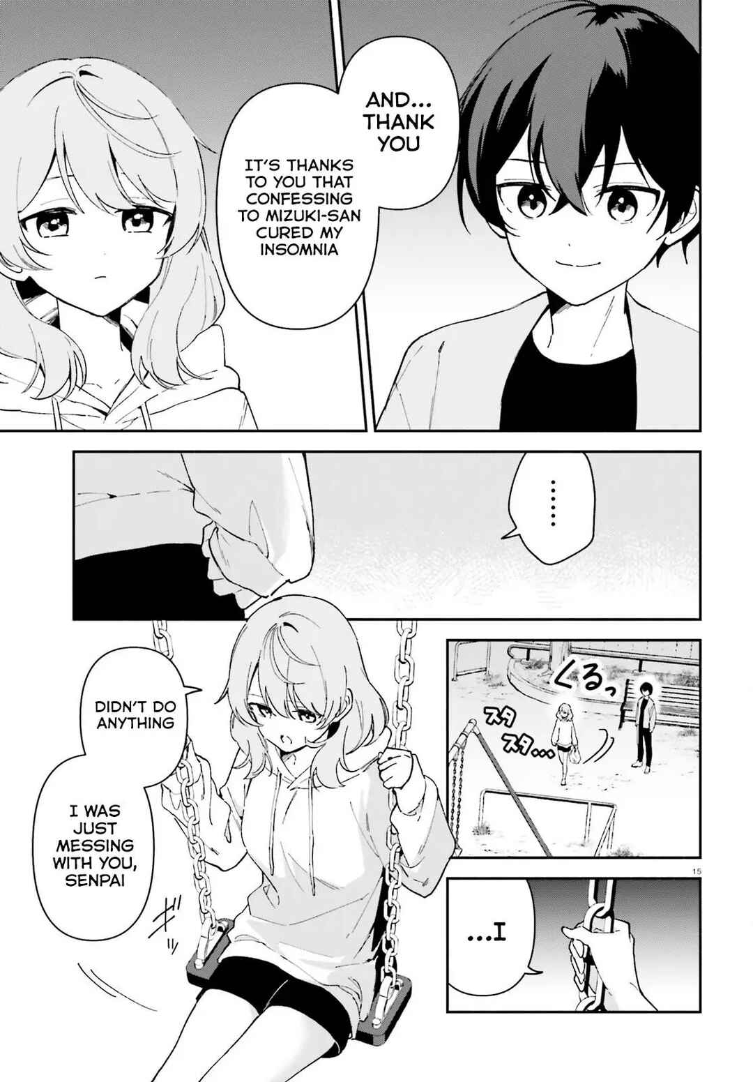 Page 14 Chapter 6 Issho ni Netaindesu yo Ne, Senpai? to Amaku Sasayakarete Konya mo Nemurenai