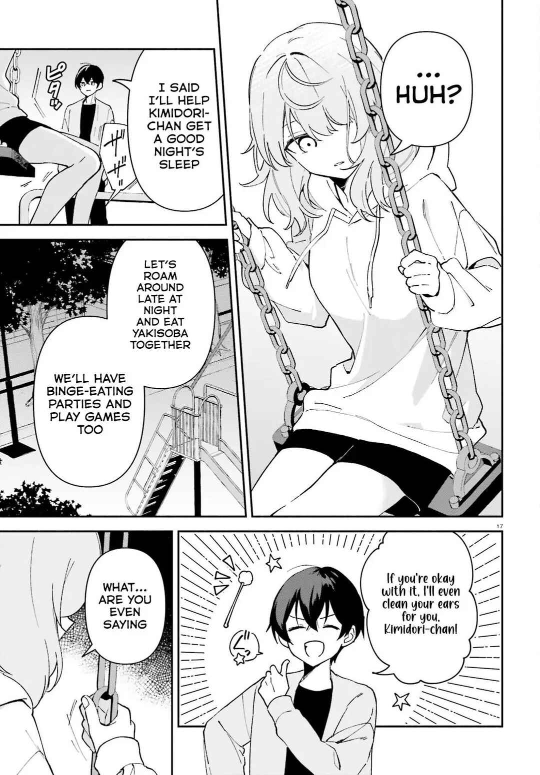Page 16 Chapter 6 Issho ni Netaindesu yo Ne, Senpai? to Amaku Sasayakarete Konya mo Nemurenai