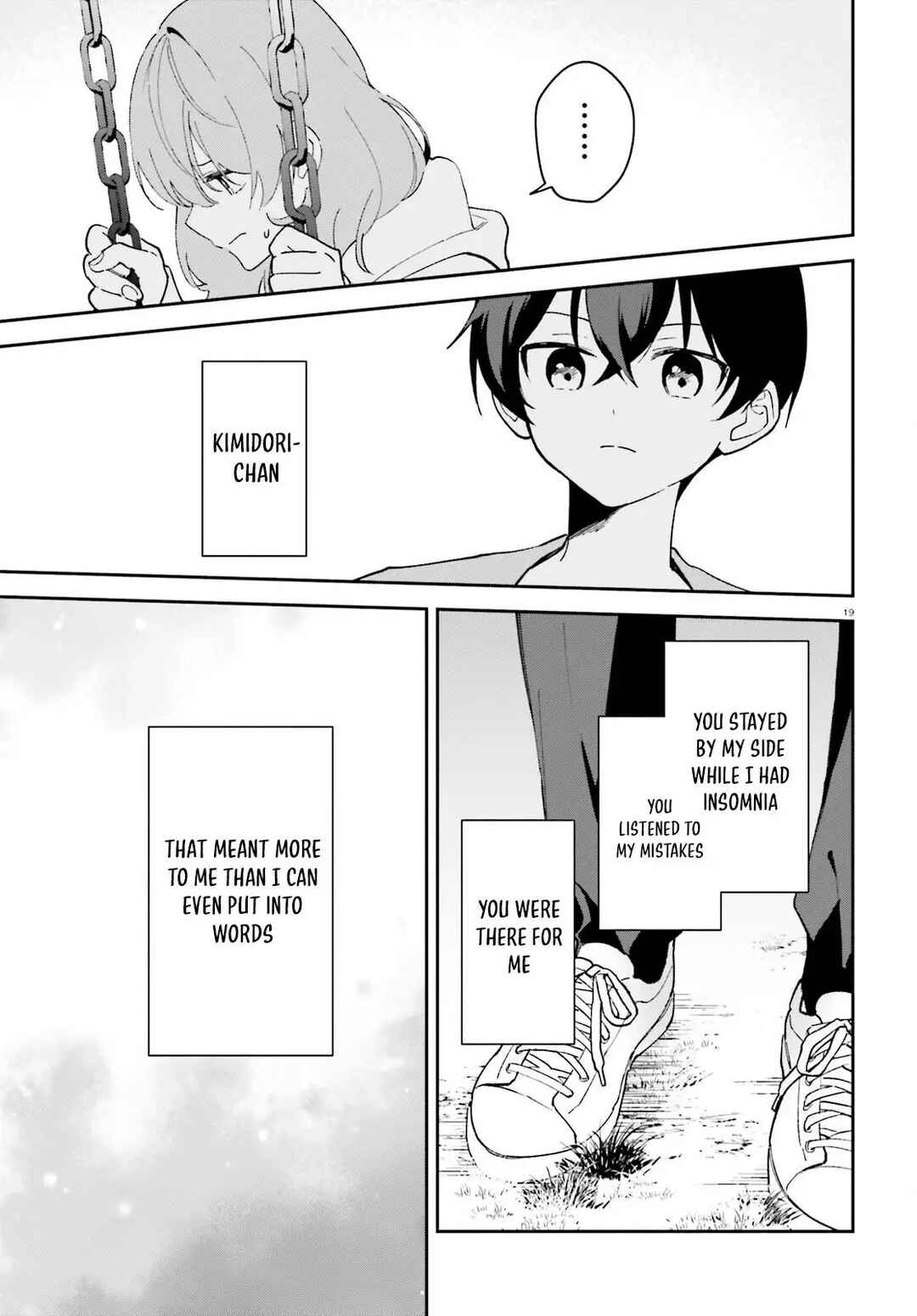 Page 18 Chapter 6 Issho ni Netaindesu yo Ne, Senpai? to Amaku Sasayakarete Konya mo Nemurenai