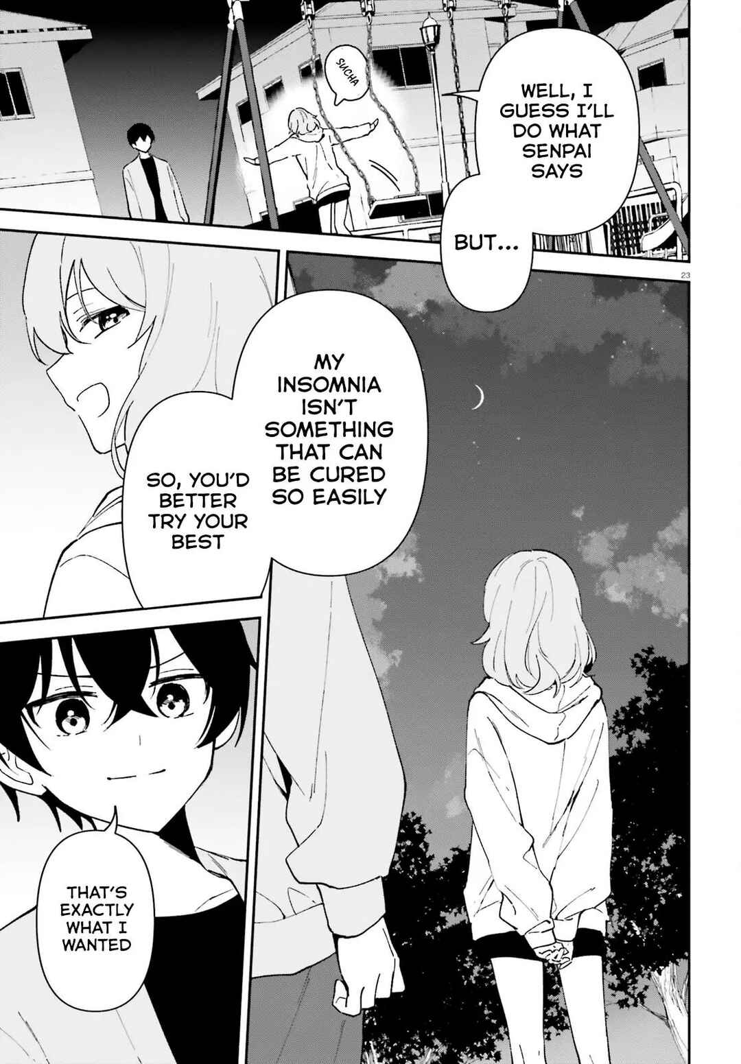 Page 22 Chapter 6 Issho ni Netaindesu yo Ne, Senpai? to Amaku Sasayakarete Konya mo Nemurenai