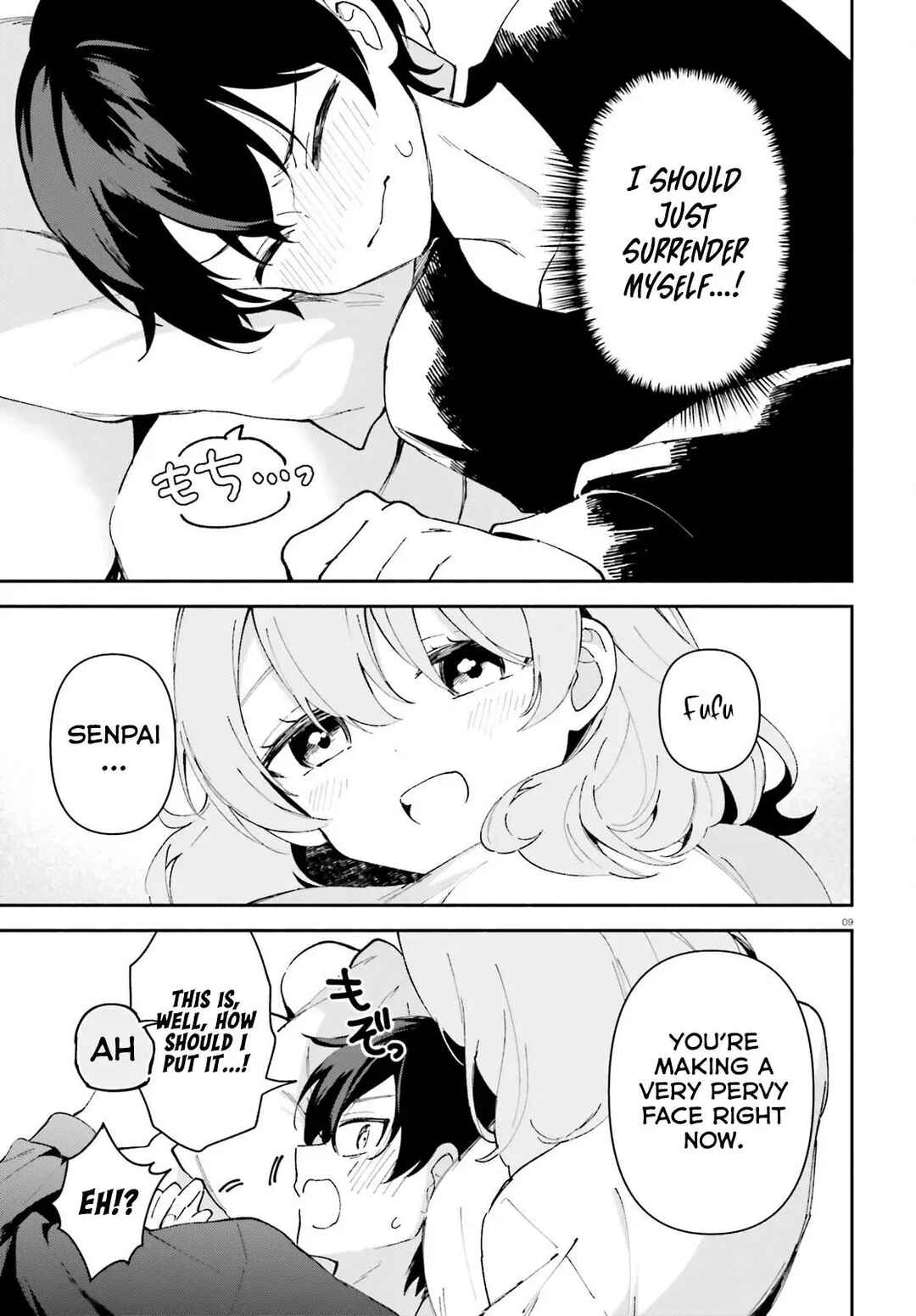 Page 10 Chapter 3 Issho ni Netaindesu yo Ne, Senpai? to Amaku Sasayakarete Konya mo Nemurenai