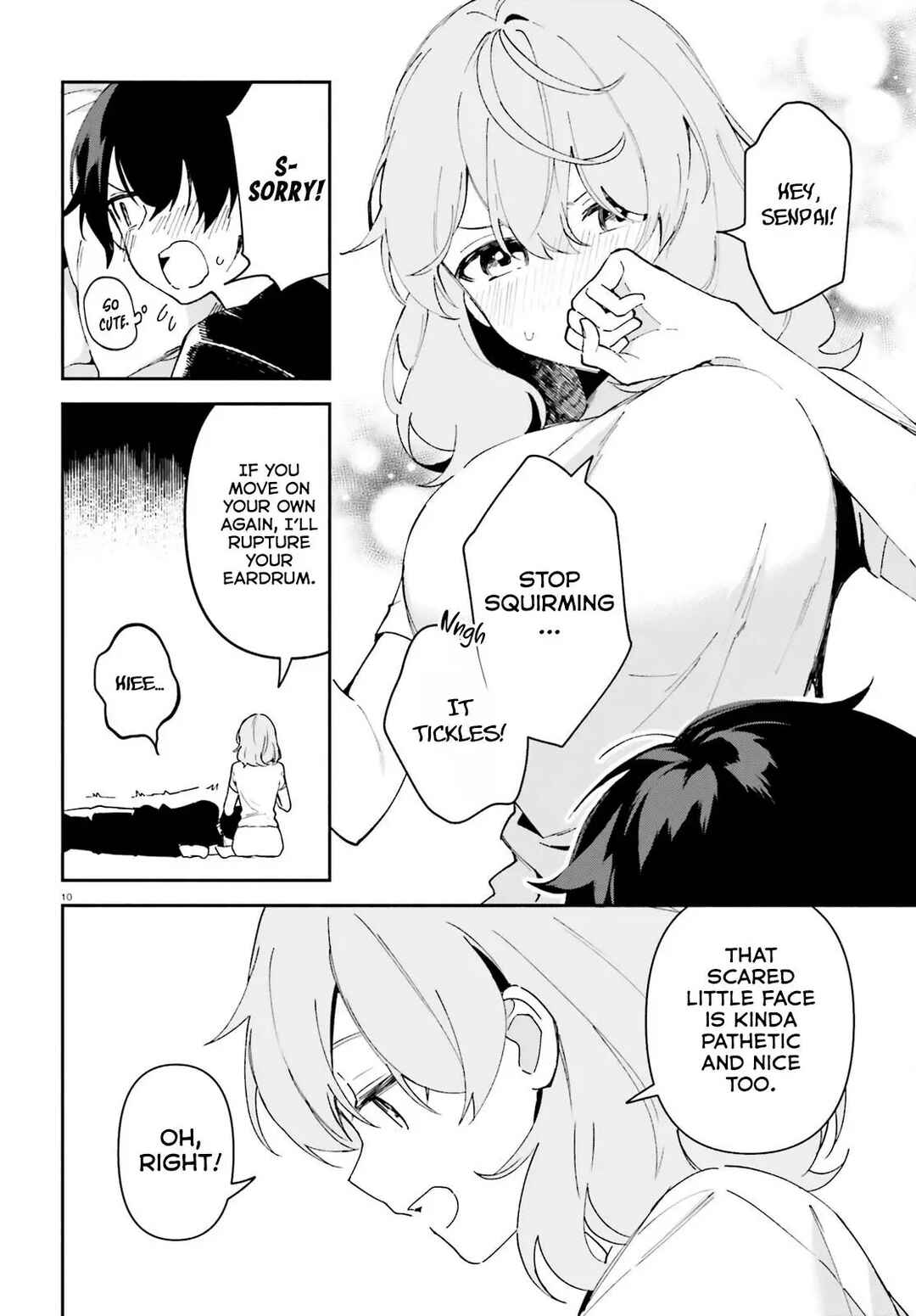 Page 11 Chapter 3 Issho ni Netaindesu yo Ne, Senpai? to Amaku Sasayakarete Konya mo Nemurenai
