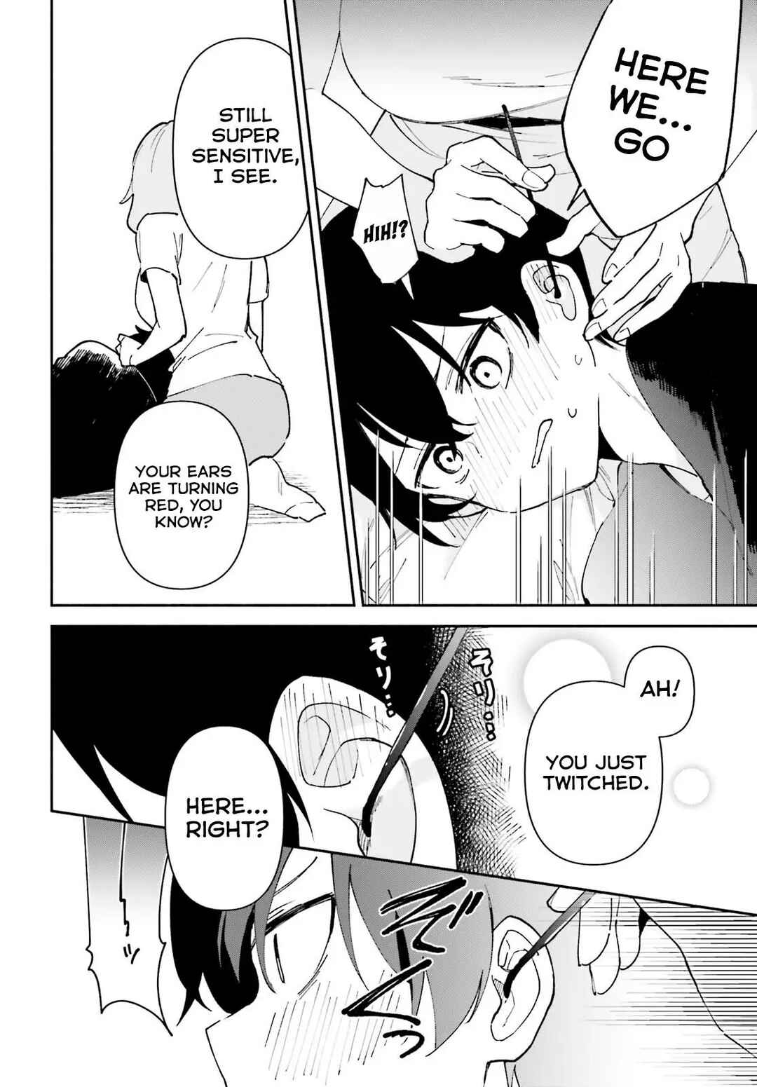 Page 13 Chapter 3 Issho ni Netaindesu yo Ne, Senpai? to Amaku Sasayakarete Konya mo Nemurenai