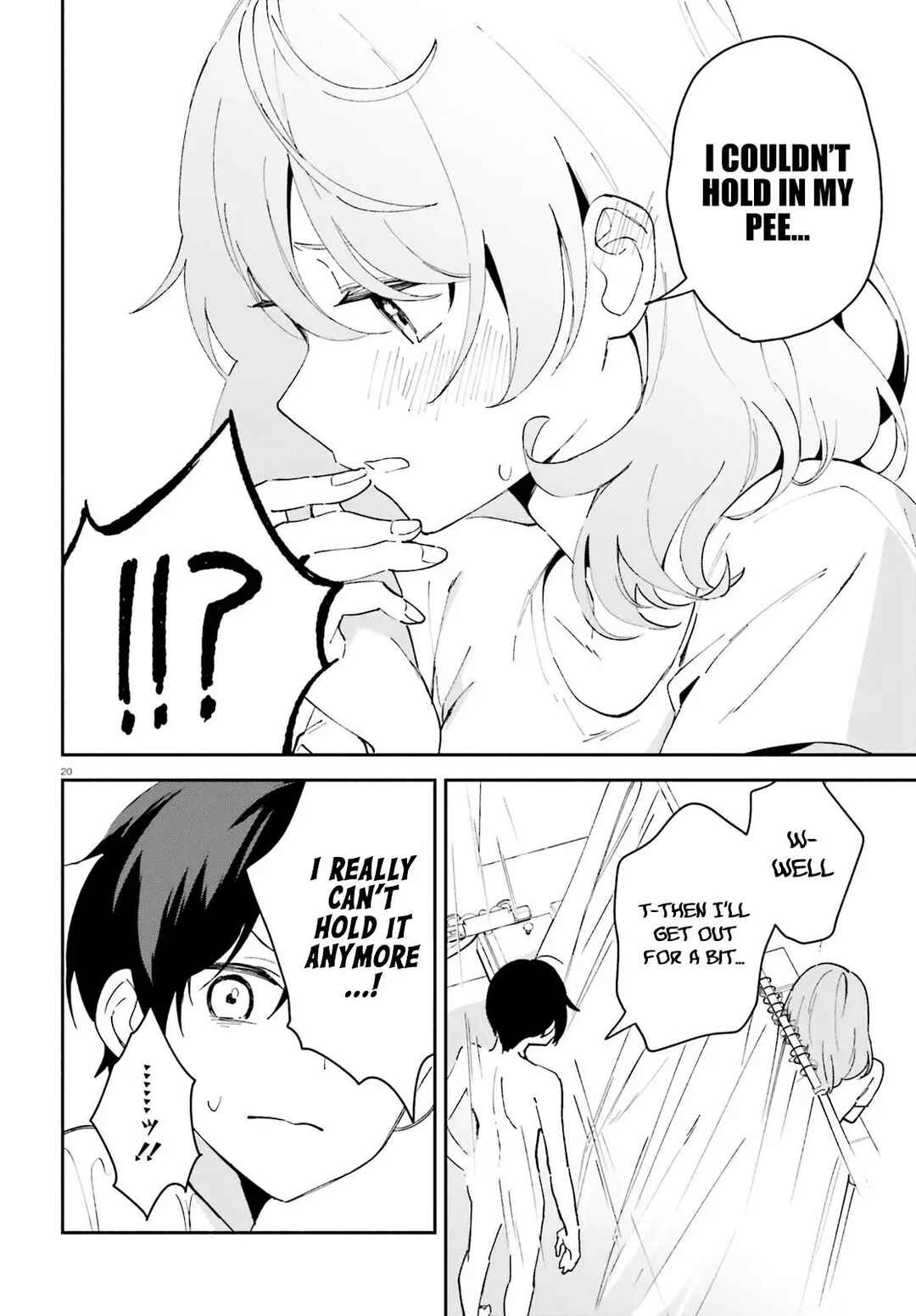 Page 21 Chapter 3 Issho ni Netaindesu yo Ne, Senpai? to Amaku Sasayakarete Konya mo Nemurenai