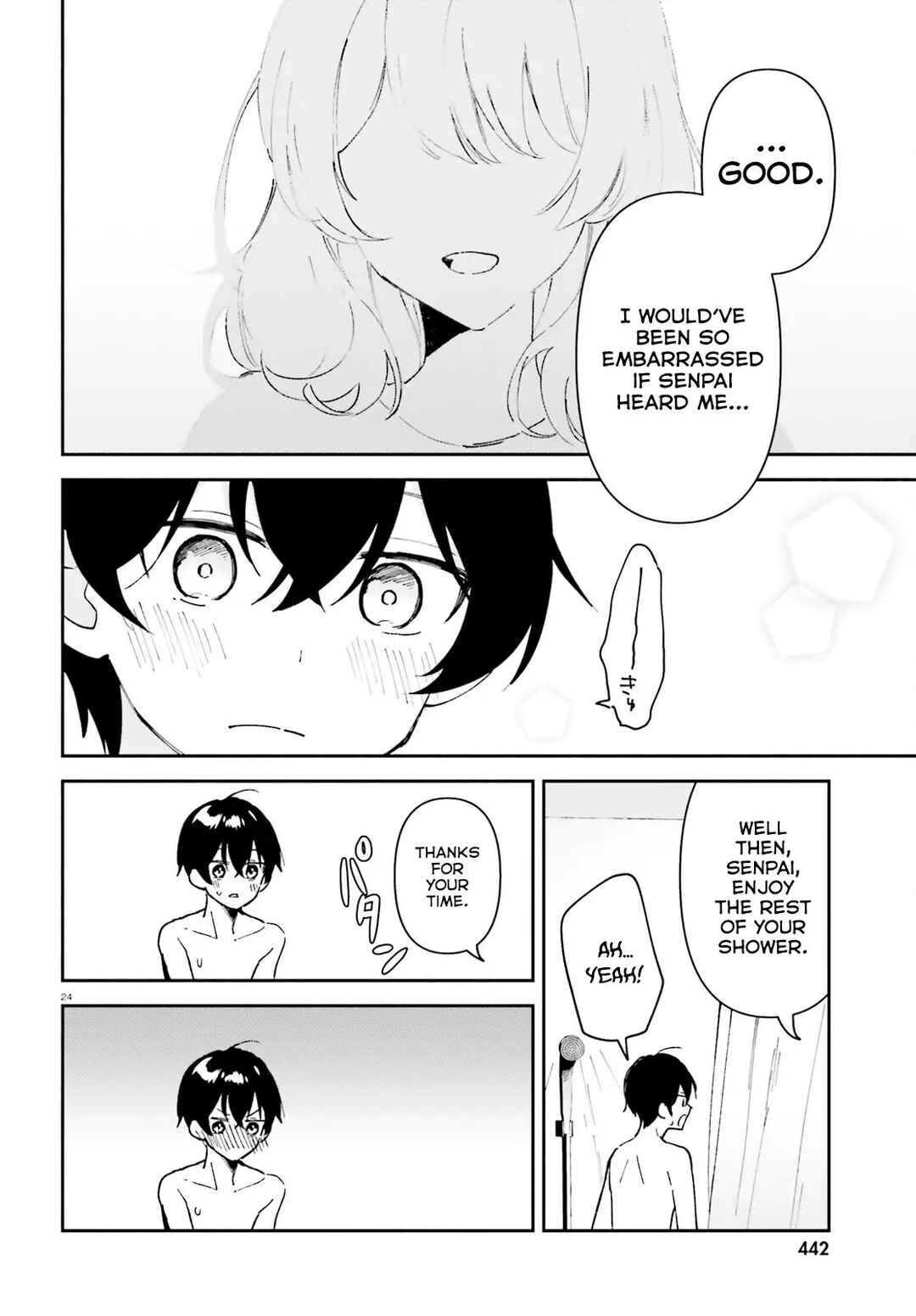 Page 25 Chapter 3 Issho ni Netaindesu yo Ne, Senpai? to Amaku Sasayakarete Konya mo Nemurenai