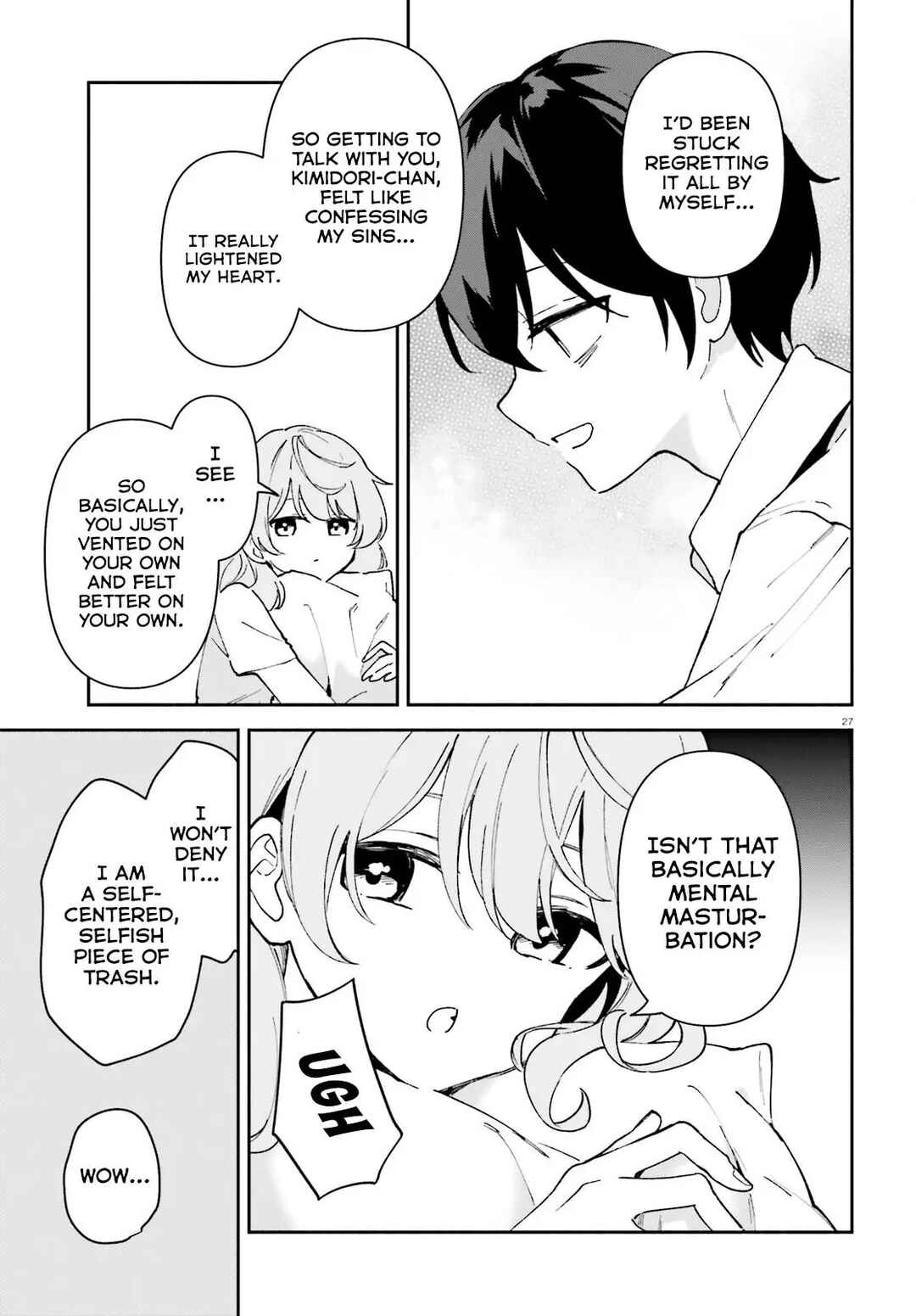 Page 28 Chapter 3 Issho ni Netaindesu yo Ne, Senpai? to Amaku Sasayakarete Konya mo Nemurenai