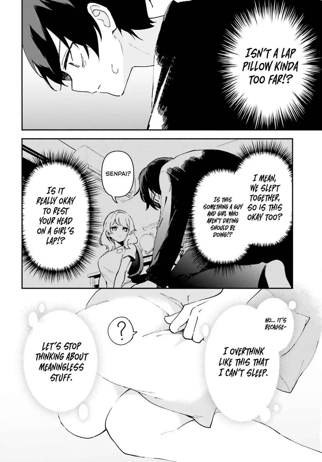 Page 9 Chapter 3 Issho ni Netaindesu yo Ne, Senpai? to Amaku Sasayakarete Konya mo Nemurenai