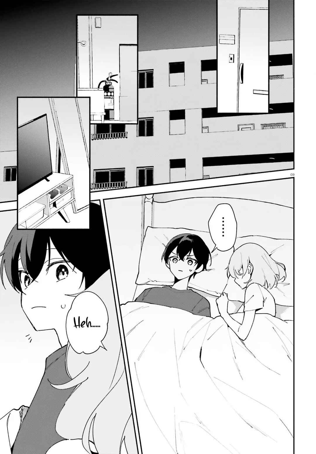 Page 10 Chapter 11 Issho ni Netaindesu yo Ne, Senpai? to Amaku Sasayakarete Konya mo Nemurenai