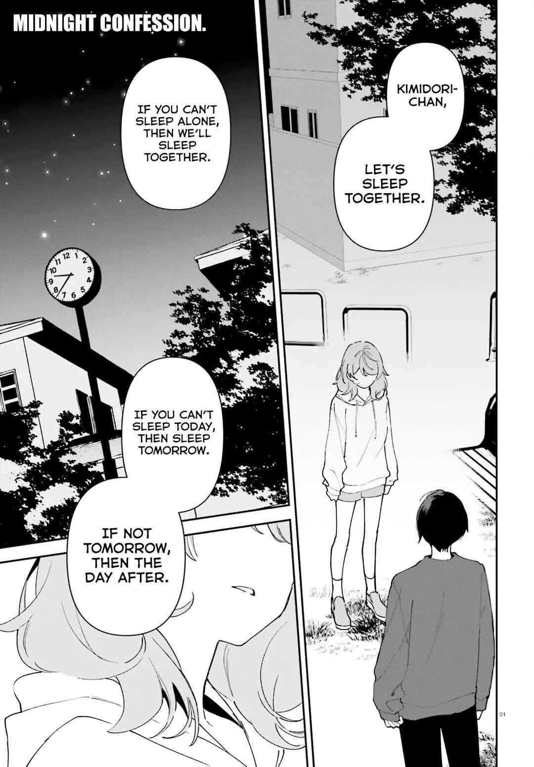 Page 2 Chapter 11 Issho ni Netaindesu yo Ne, Senpai? to Amaku Sasayakarete Konya mo Nemurenai