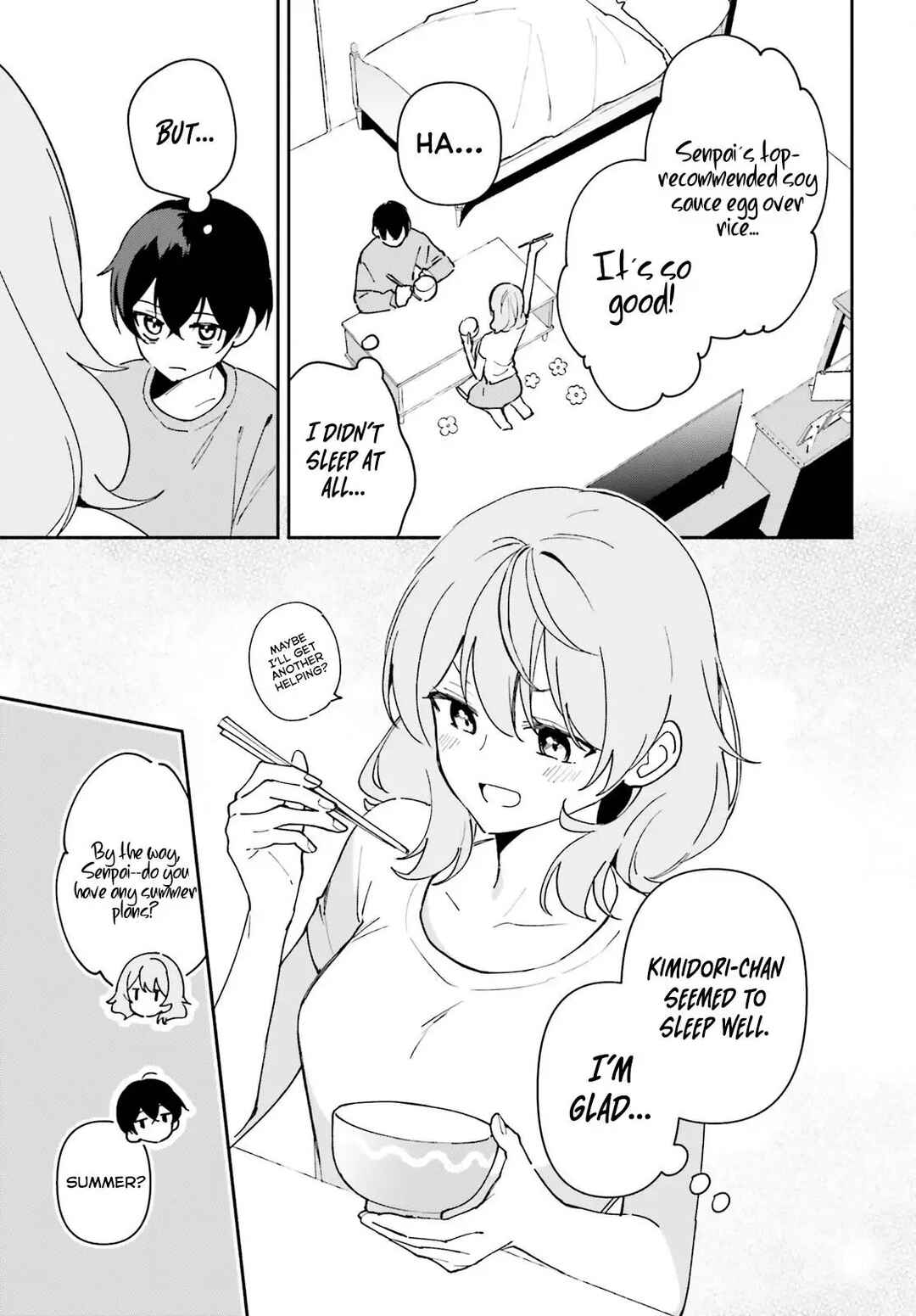 Page 22 Chapter 11 Issho ni Netaindesu yo Ne, Senpai? to Amaku Sasayakarete Konya mo Nemurenai