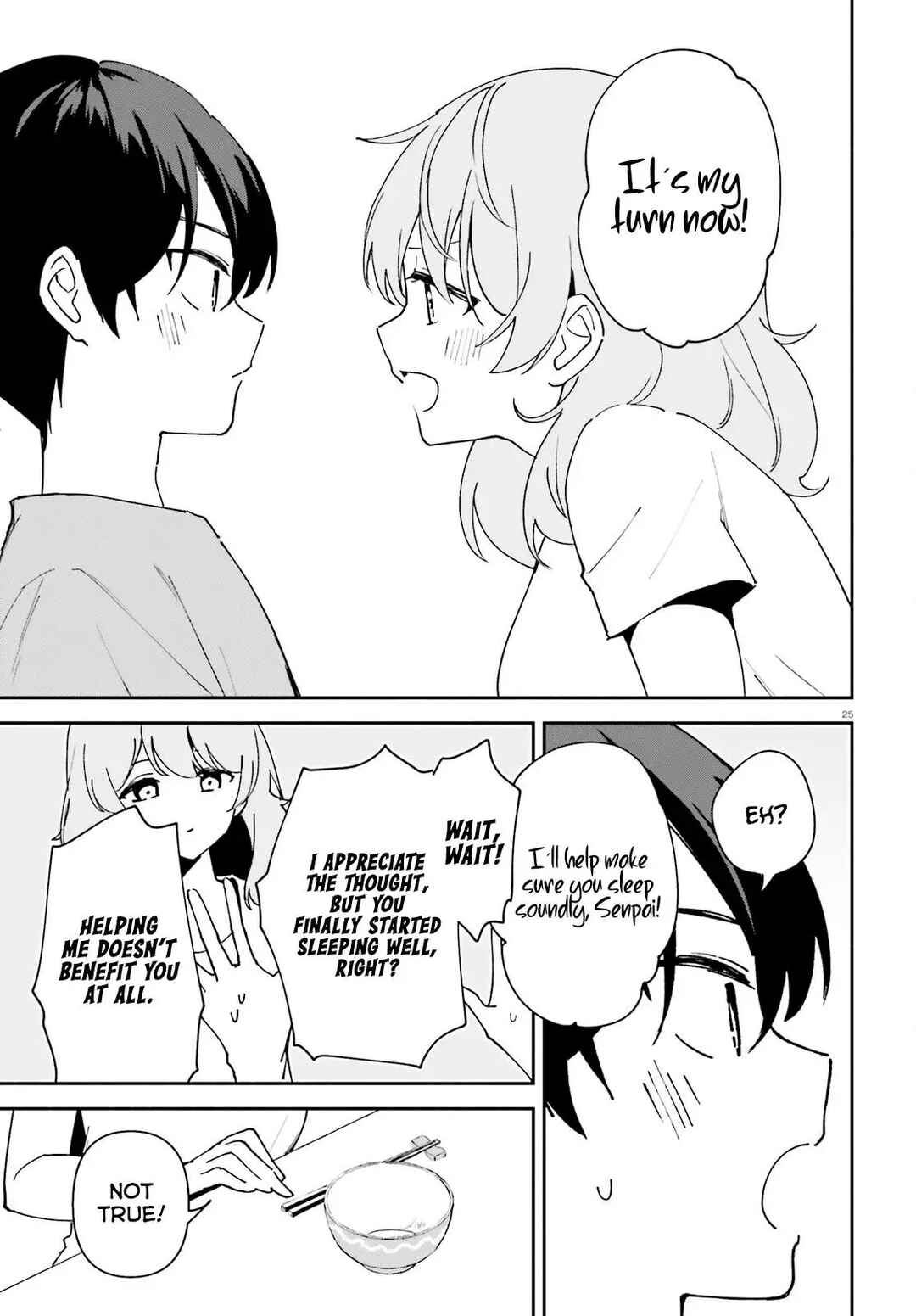 Page 26 Chapter 11 Issho ni Netaindesu yo Ne, Senpai? to Amaku Sasayakarete Konya mo Nemurenai