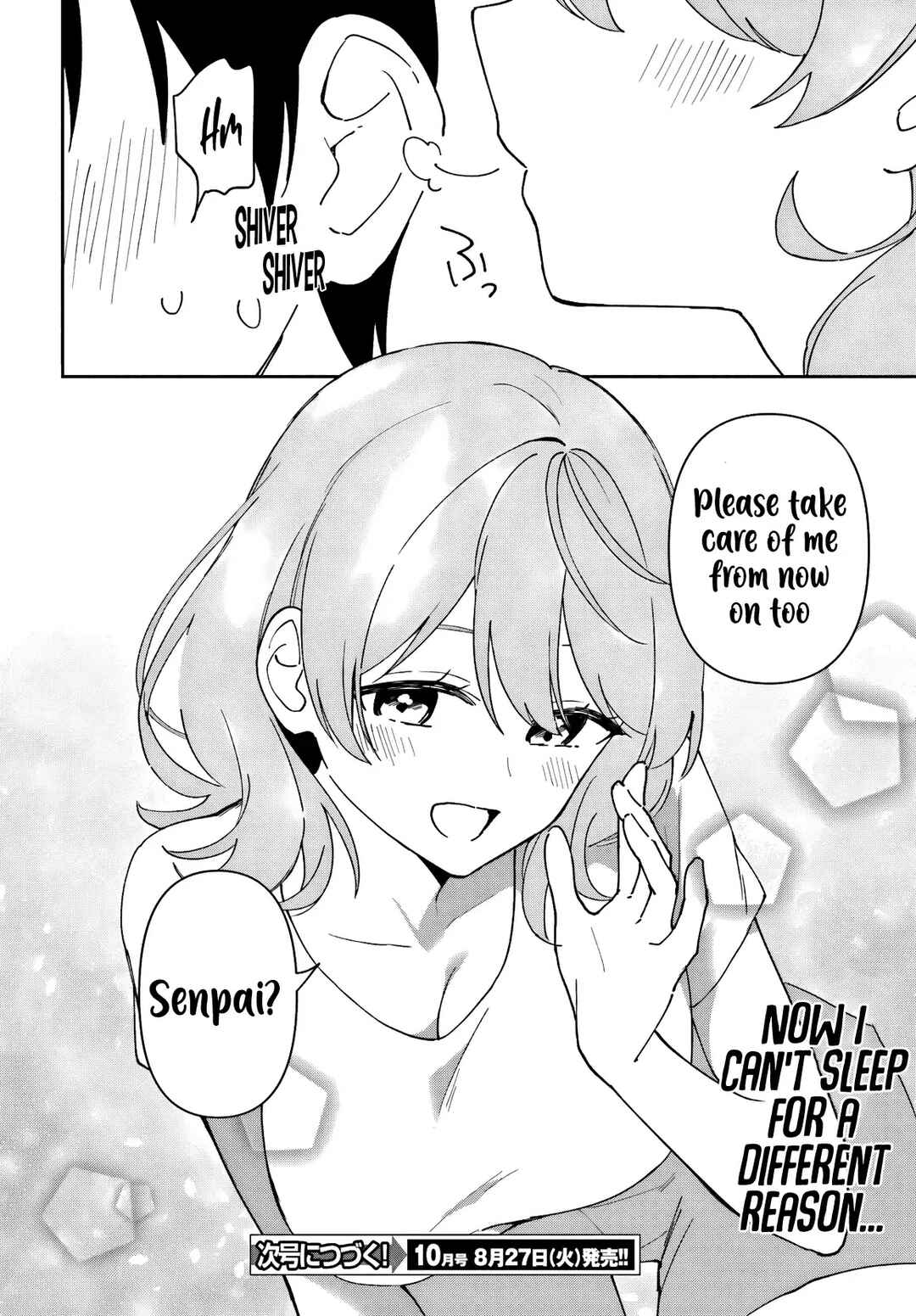 Page 29 Chapter 11 Issho ni Netaindesu yo Ne, Senpai? to Amaku Sasayakarete Konya mo Nemurenai