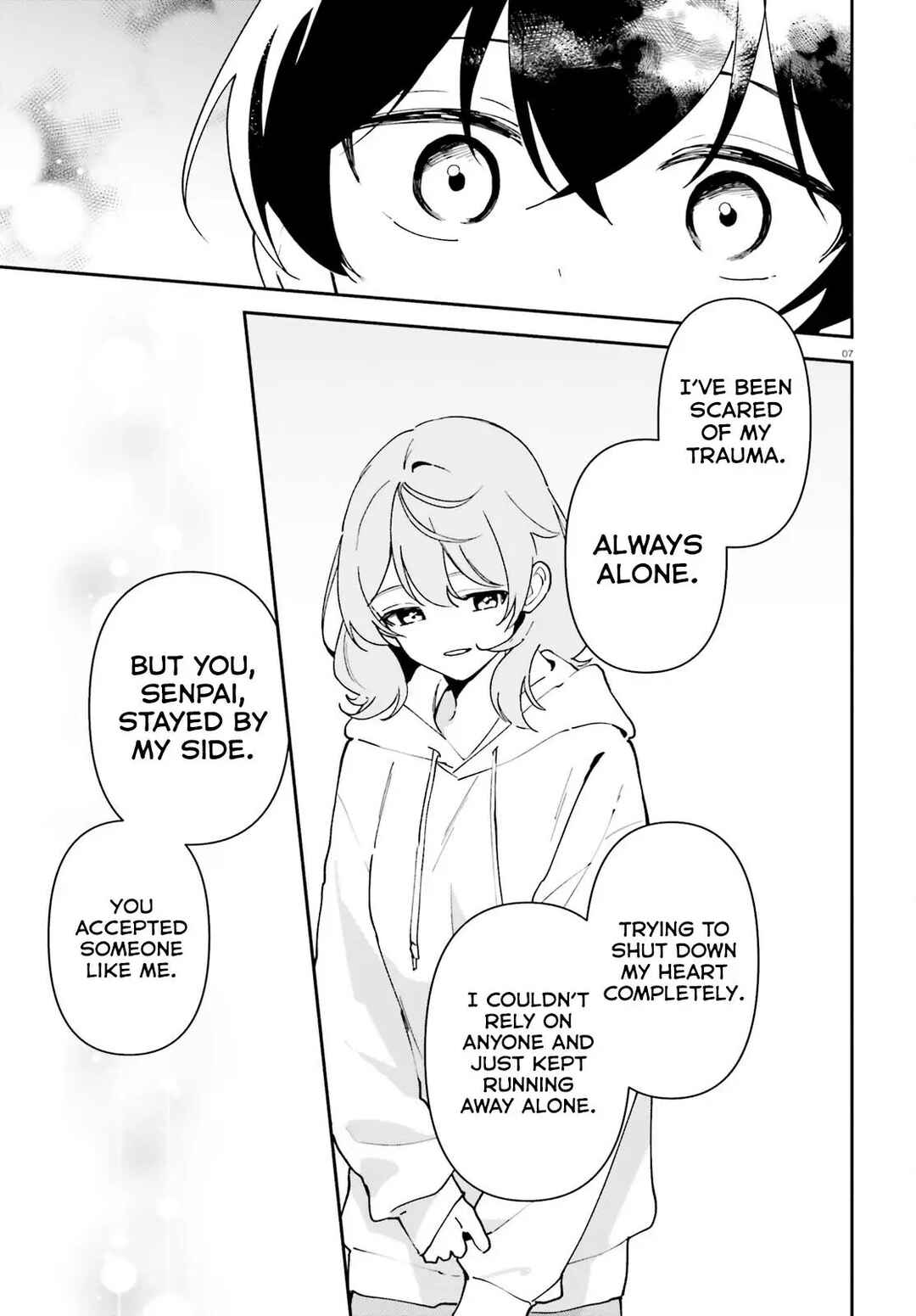 Page 8 Chapter 11 Issho ni Netaindesu yo Ne, Senpai? to Amaku Sasayakarete Konya mo Nemurenai