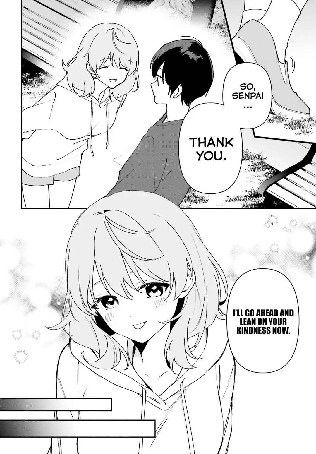 Page 9 Chapter 11 Issho ni Netaindesu yo Ne, Senpai? to Amaku Sasayakarete Konya mo Nemurenai