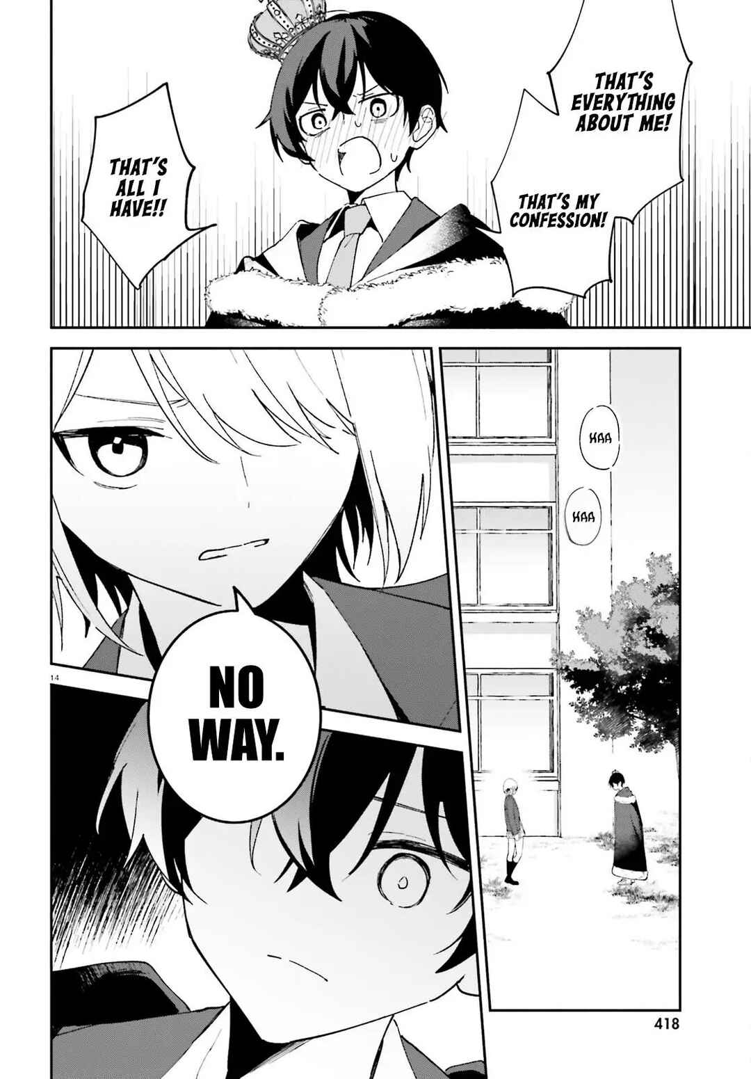 Page 15 Chapter 5 Issho ni Netaindesu yo Ne, Senpai? to Amaku Sasayakarete Konya mo Nemurenai