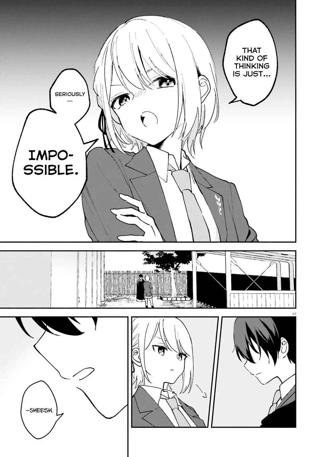 Page 18 Chapter 5 Issho ni Netaindesu yo Ne, Senpai? to Amaku Sasayakarete Konya mo Nemurenai