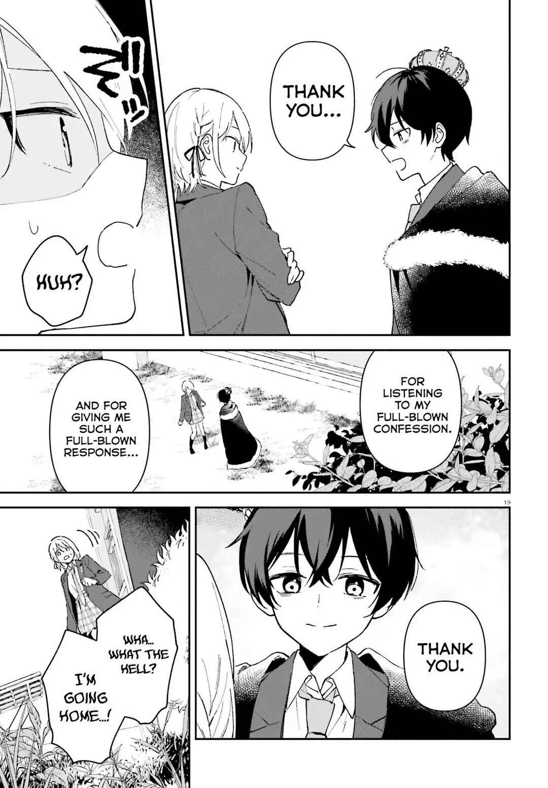 Page 20 Chapter 5 Issho ni Netaindesu yo Ne, Senpai? to Amaku Sasayakarete Konya mo Nemurenai