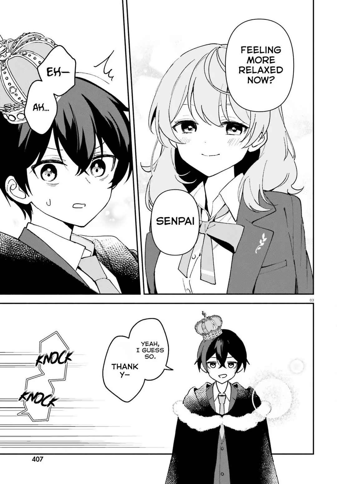 Page 4 Chapter 5 Issho ni Netaindesu yo Ne, Senpai? to Amaku Sasayakarete Konya mo Nemurenai