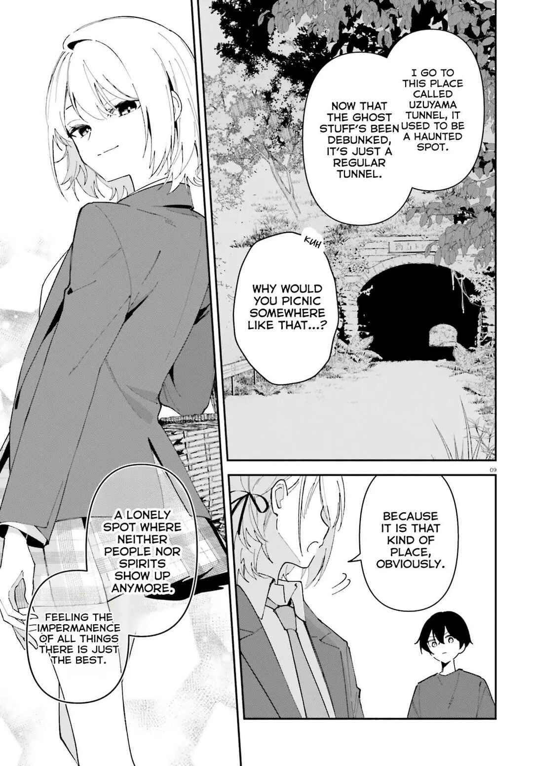 Page 10 Chapter 10 Issho ni Netaindesu yo Ne, Senpai? to Amaku Sasayakarete Konya mo Nemurenai