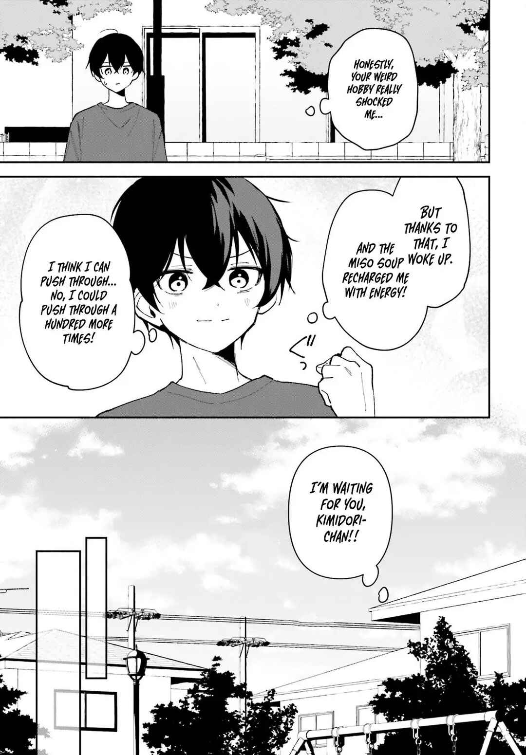 Page 12 Chapter 10 Issho ni Netaindesu yo Ne, Senpai? to Amaku Sasayakarete Konya mo Nemurenai