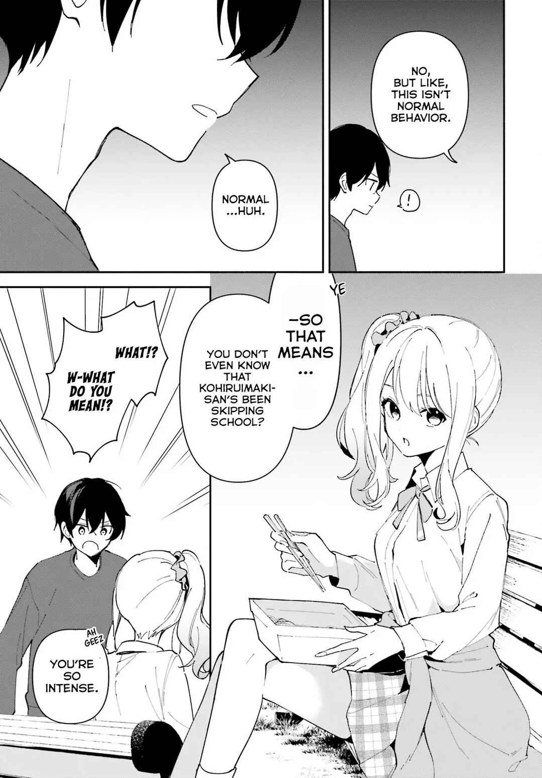 Page 18 Chapter 10 Issho ni Netaindesu yo Ne, Senpai? to Amaku Sasayakarete Konya mo Nemurenai