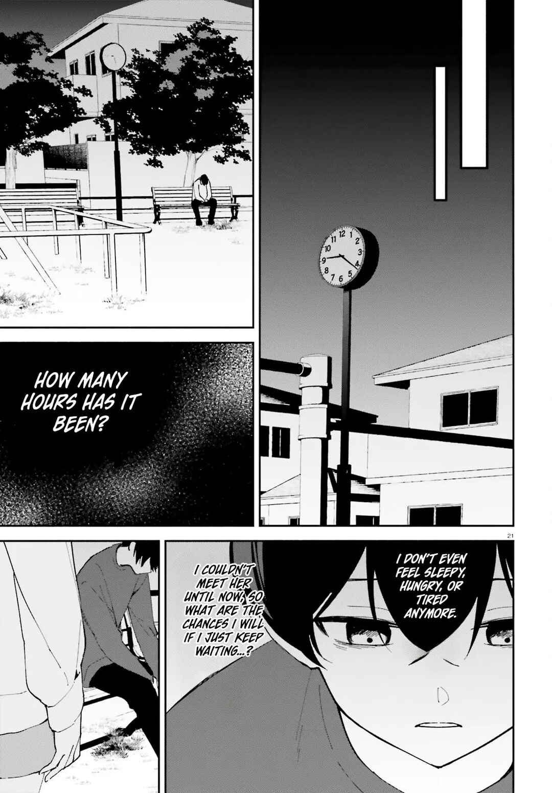 Page 22 Chapter 10 Issho ni Netaindesu yo Ne, Senpai? to Amaku Sasayakarete Konya mo Nemurenai