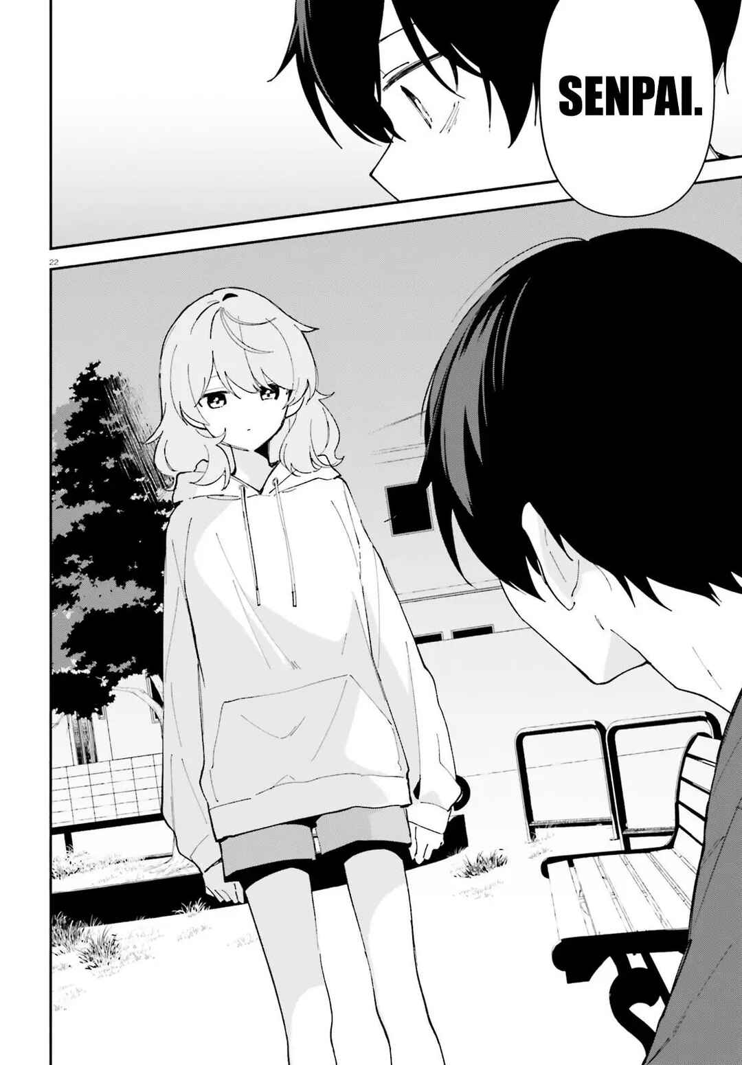 Page 23 Chapter 10 Issho ni Netaindesu yo Ne, Senpai? to Amaku Sasayakarete Konya mo Nemurenai