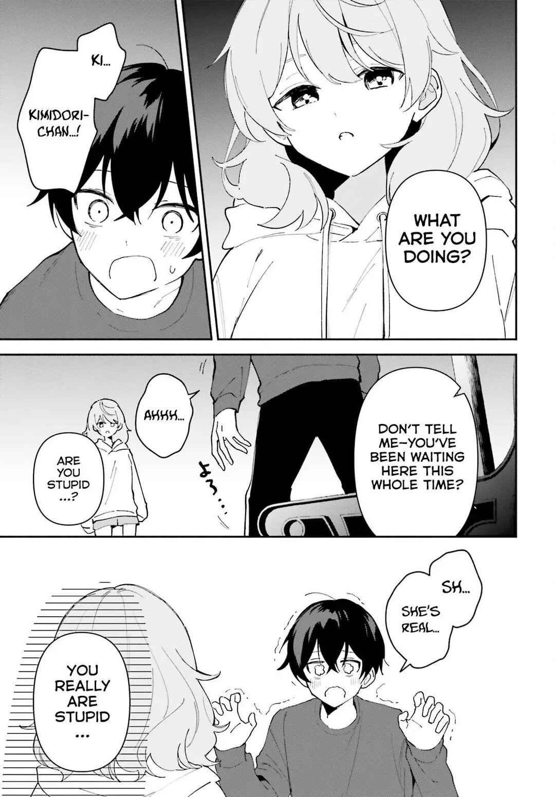 Page 24 Chapter 10 Issho ni Netaindesu yo Ne, Senpai? to Amaku Sasayakarete Konya mo Nemurenai