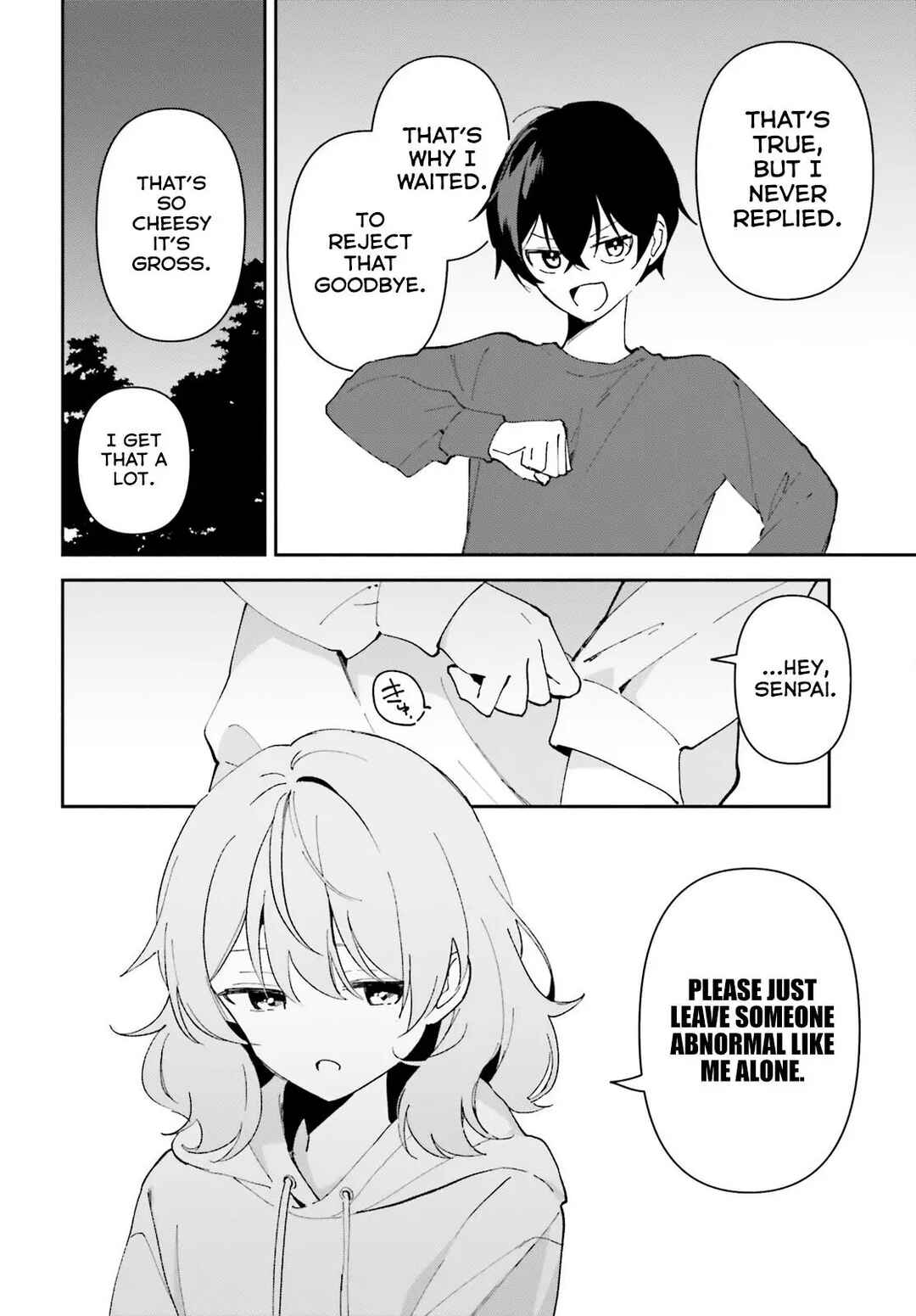 Page 27 Chapter 10 Issho ni Netaindesu yo Ne, Senpai? to Amaku Sasayakarete Konya mo Nemurenai