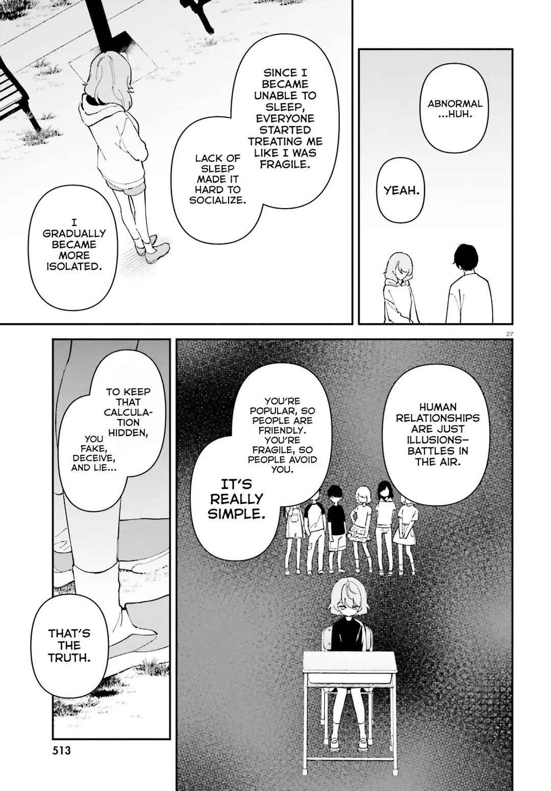 Page 28 Chapter 10 Issho ni Netaindesu yo Ne, Senpai? to Amaku Sasayakarete Konya mo Nemurenai