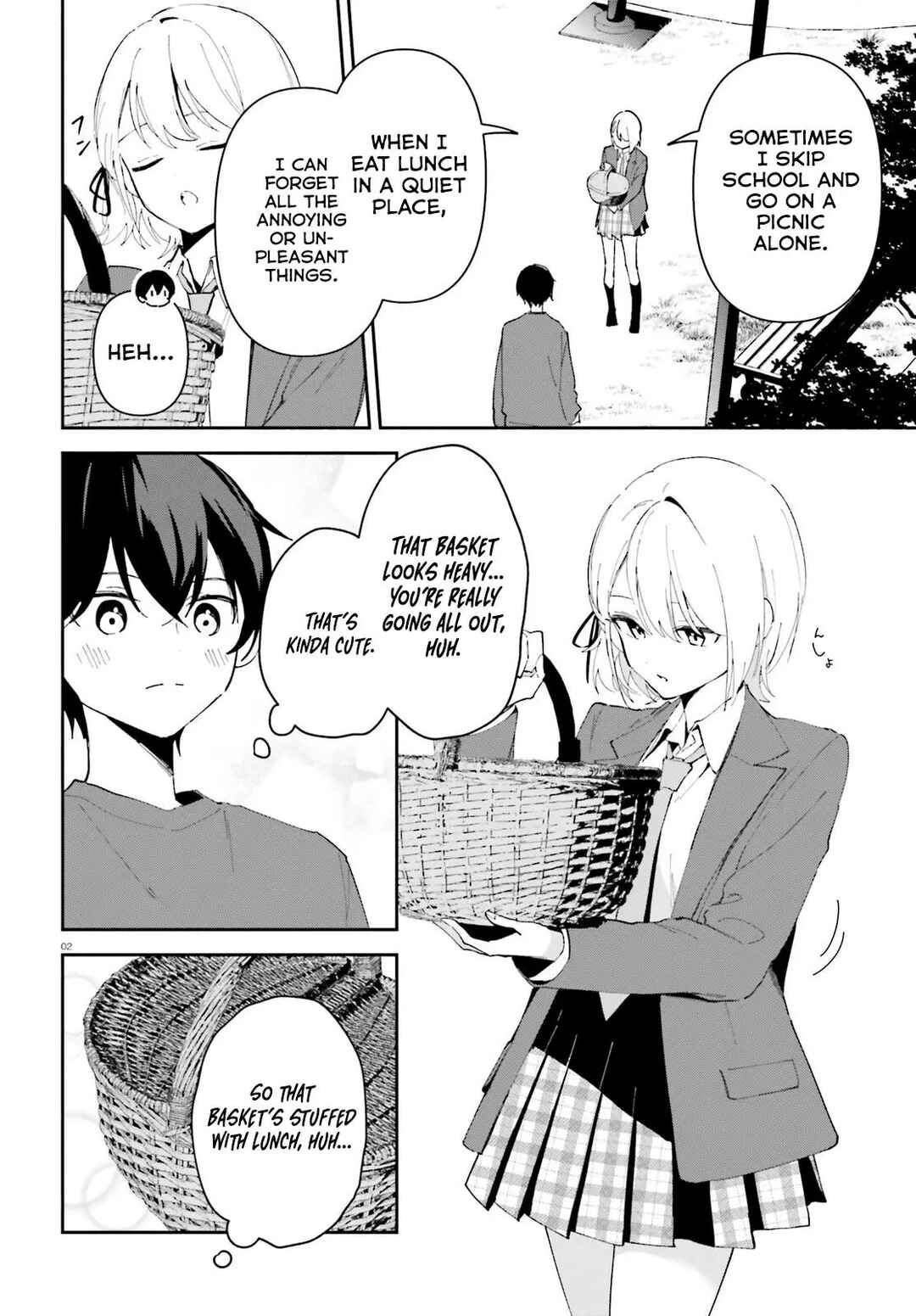 Page 3 Chapter 10 Issho ni Netaindesu yo Ne, Senpai? to Amaku Sasayakarete Konya mo Nemurenai
