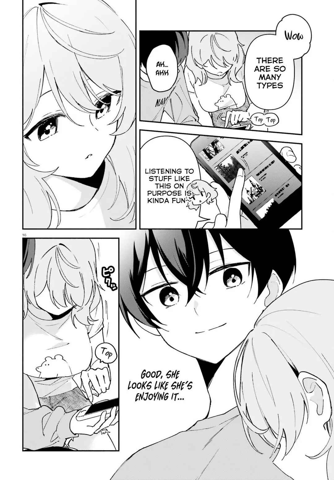 Page 17 Chapter 7 Issho ni Netaindesu yo Ne, Senpai? to Amaku Sasayakarete Konya mo Nemurenai