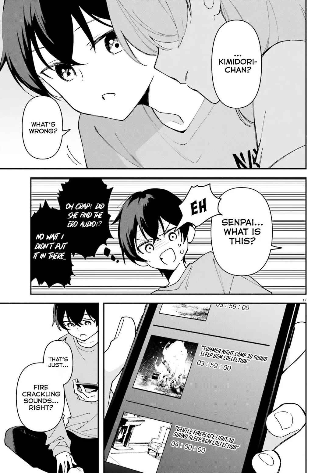 Page 18 Chapter 7 Issho ni Netaindesu yo Ne, Senpai? to Amaku Sasayakarete Konya mo Nemurenai