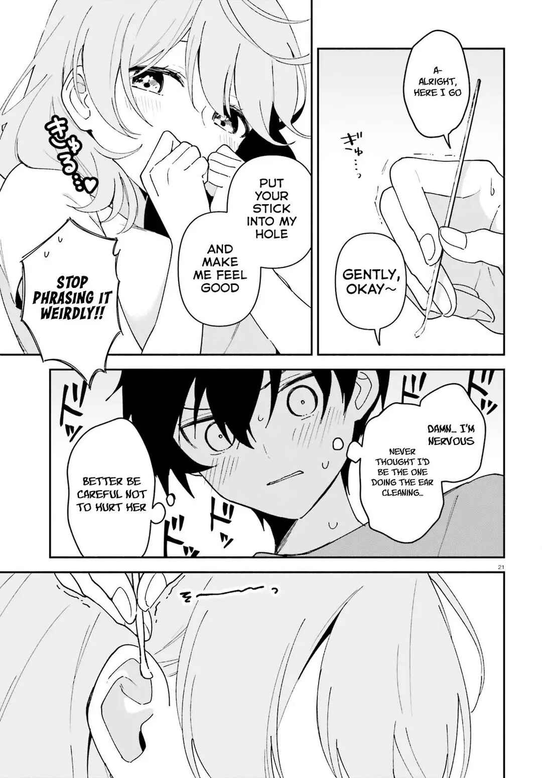 Page 22 Chapter 7 Issho ni Netaindesu yo Ne, Senpai? to Amaku Sasayakarete Konya mo Nemurenai