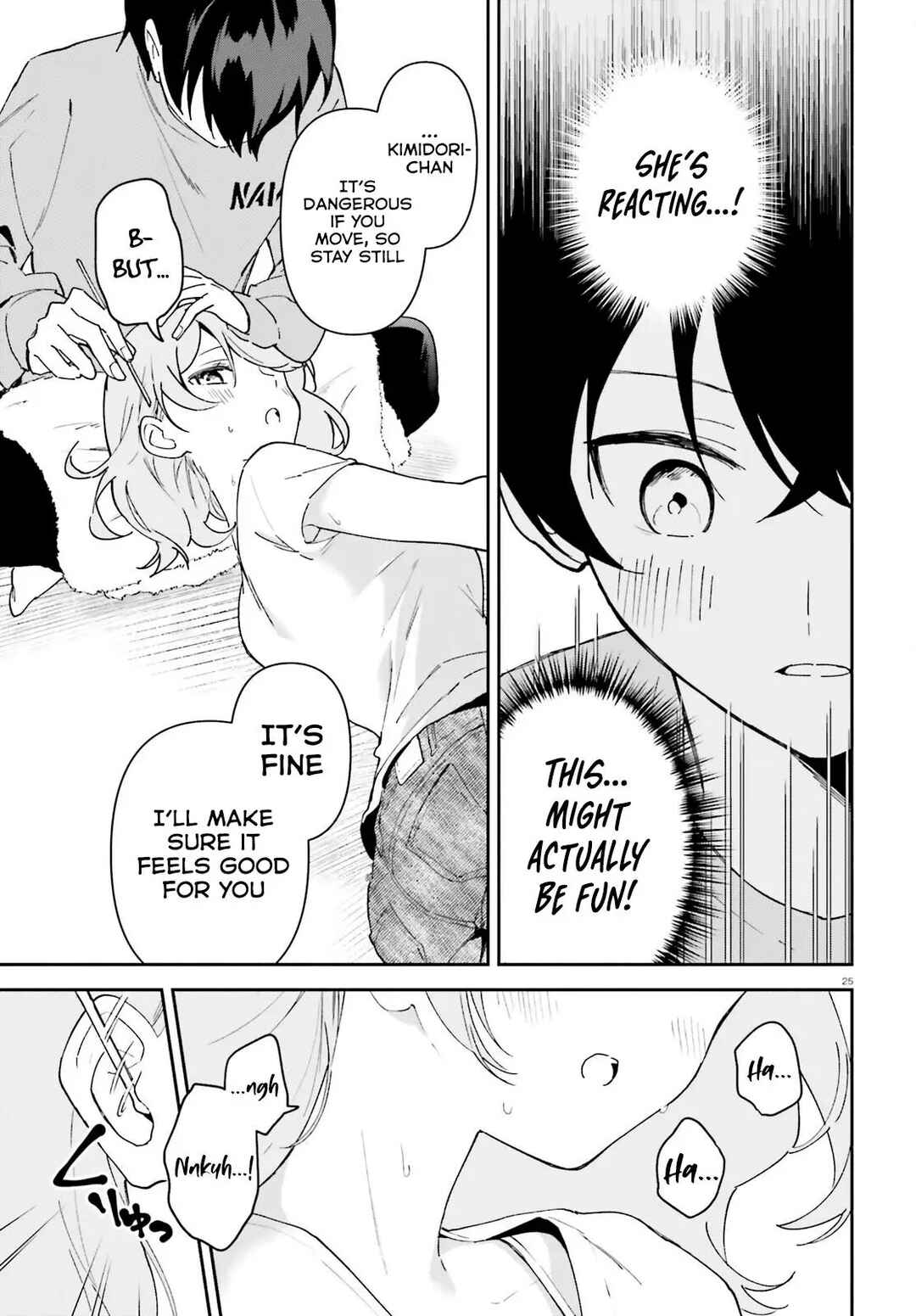 Page 26 Chapter 7 Issho ni Netaindesu yo Ne, Senpai? to Amaku Sasayakarete Konya mo Nemurenai