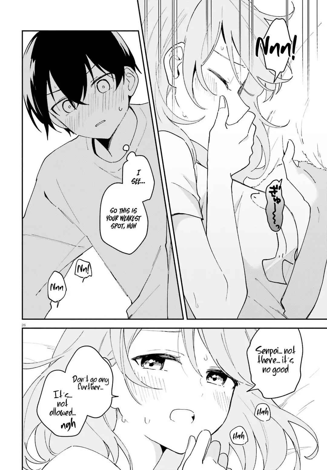 Page 27 Chapter 7 Issho ni Netaindesu yo Ne, Senpai? to Amaku Sasayakarete Konya mo Nemurenai