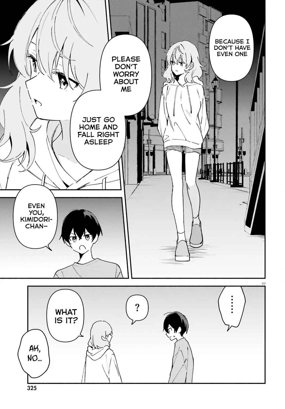 Page 4 Chapter 7 Issho ni Netaindesu yo Ne, Senpai? to Amaku Sasayakarete Konya mo Nemurenai