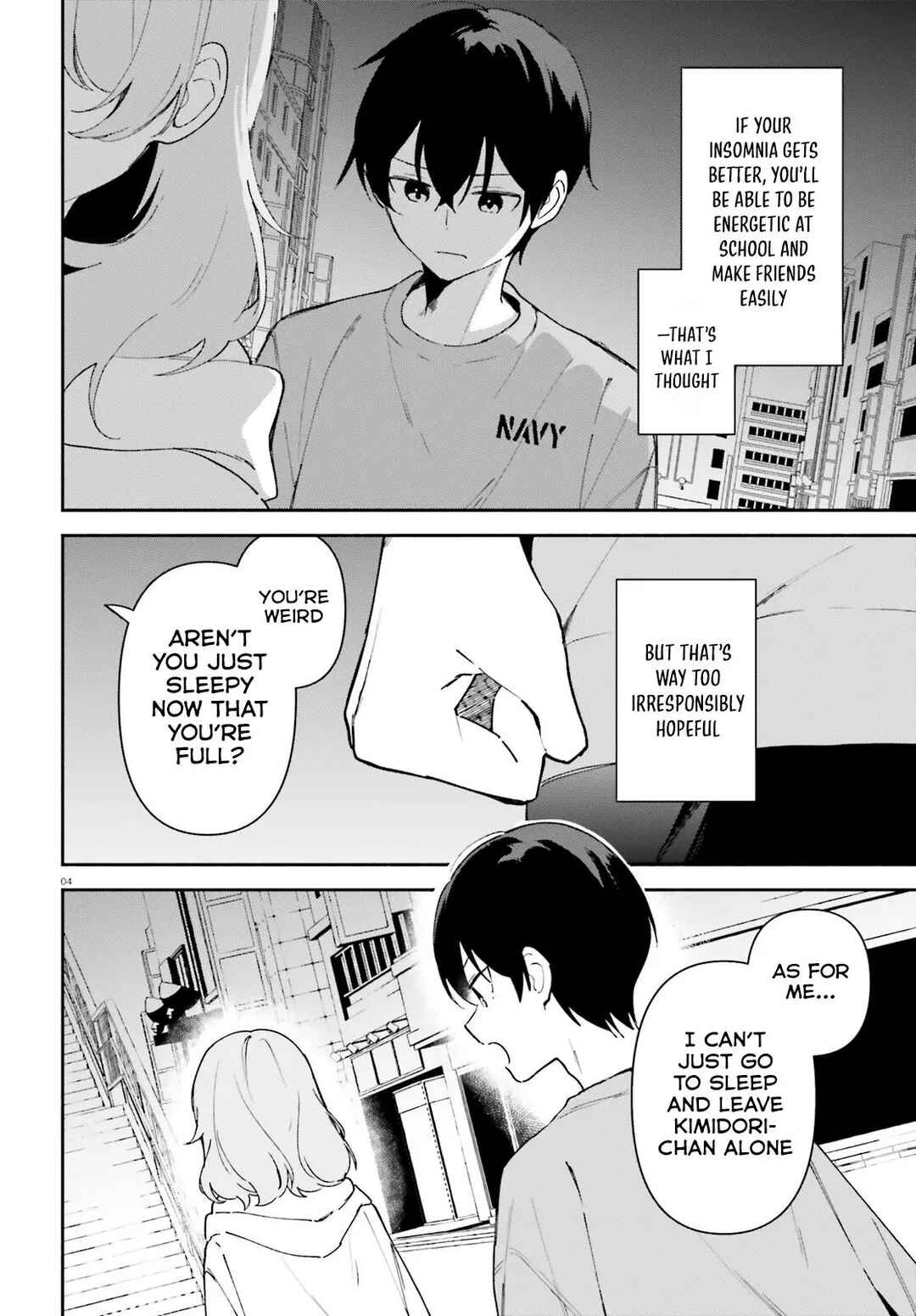 Page 5 Chapter 7 Issho ni Netaindesu yo Ne, Senpai? to Amaku Sasayakarete Konya mo Nemurenai