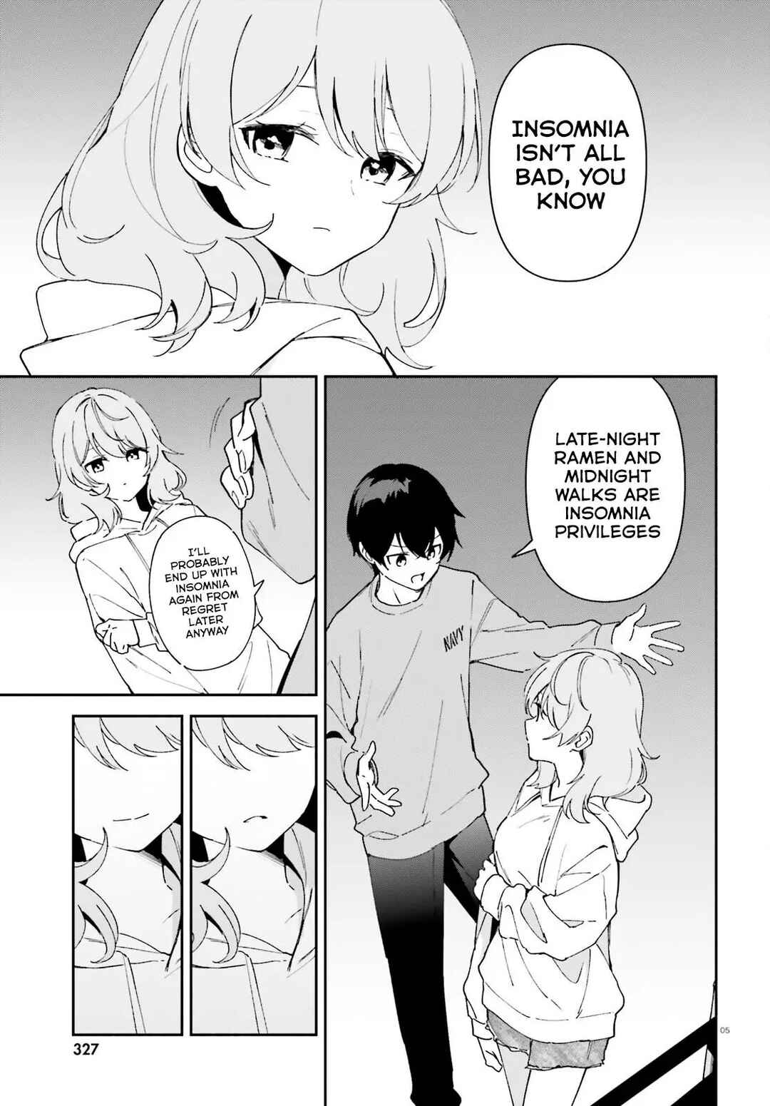 Page 6 Chapter 7 Issho ni Netaindesu yo Ne, Senpai? to Amaku Sasayakarete Konya mo Nemurenai