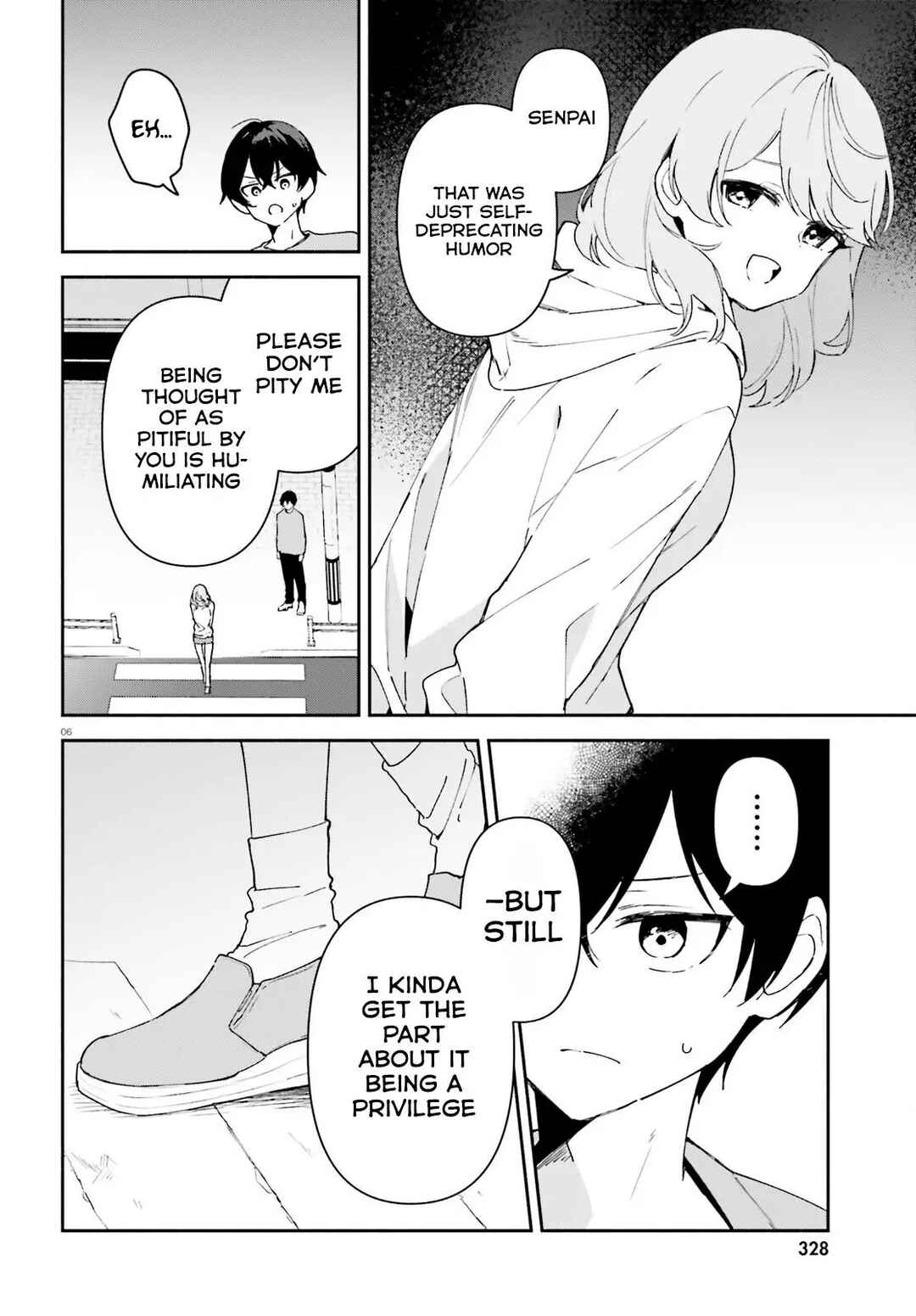 Page 7 Chapter 7 Issho ni Netaindesu yo Ne, Senpai? to Amaku Sasayakarete Konya mo Nemurenai