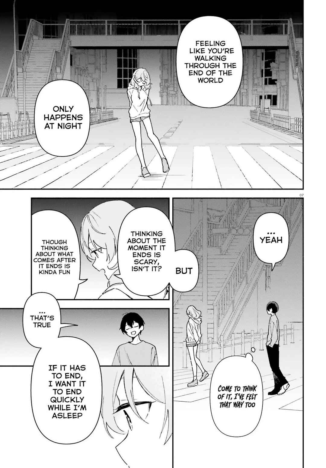 Page 8 Chapter 7 Issho ni Netaindesu yo Ne, Senpai? to Amaku Sasayakarete Konya mo Nemurenai