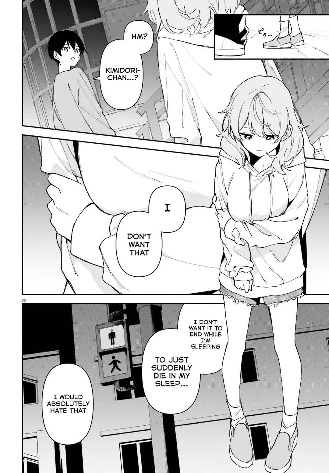 Page 9 Chapter 7 Issho ni Netaindesu yo Ne, Senpai? to Amaku Sasayakarete Konya mo Nemurenai