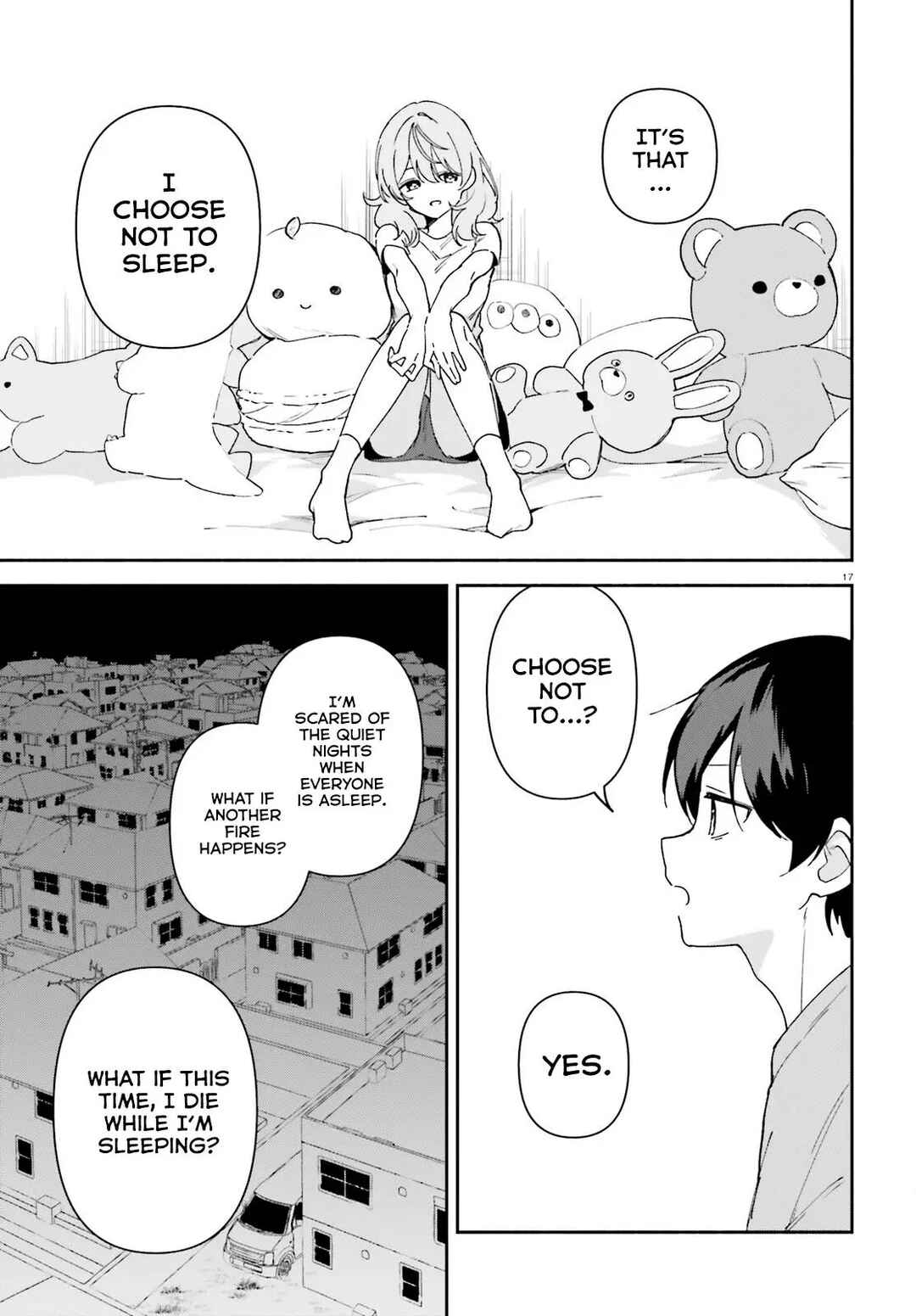 Page 18 Chapter 8 Issho ni Netaindesu yo Ne, Senpai? to Amaku Sasayakarete Konya mo Nemurenai