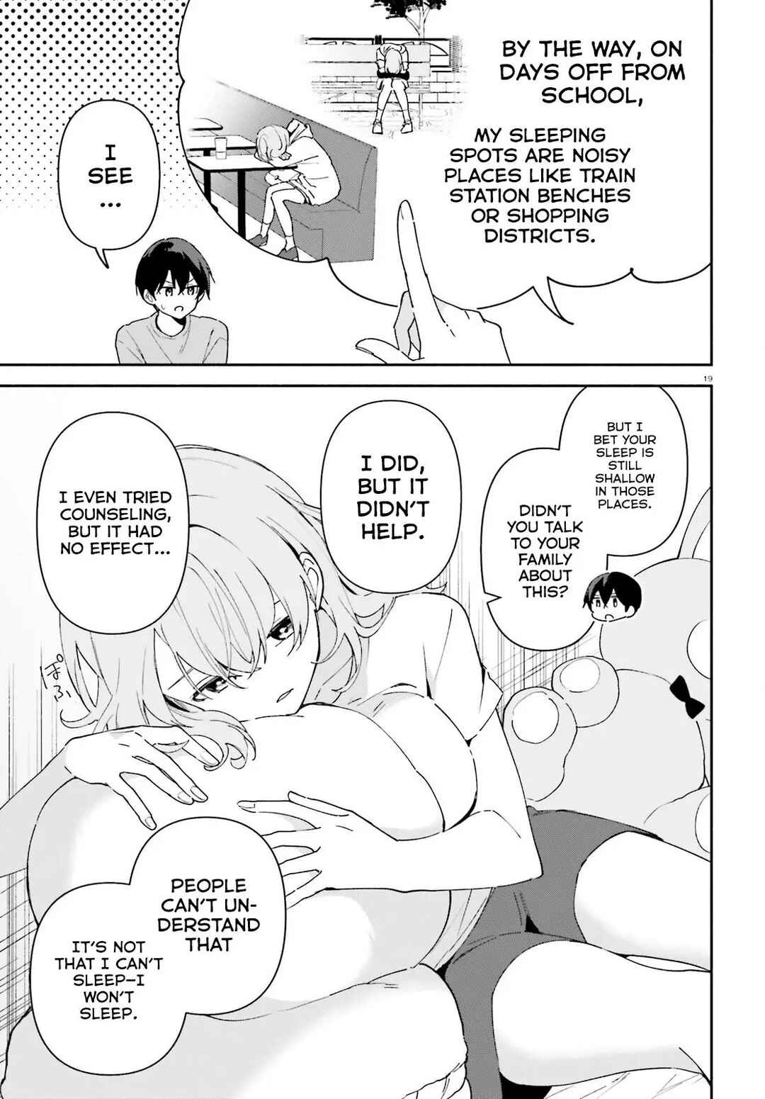 Page 20 Chapter 8 Issho ni Netaindesu yo Ne, Senpai? to Amaku Sasayakarete Konya mo Nemurenai