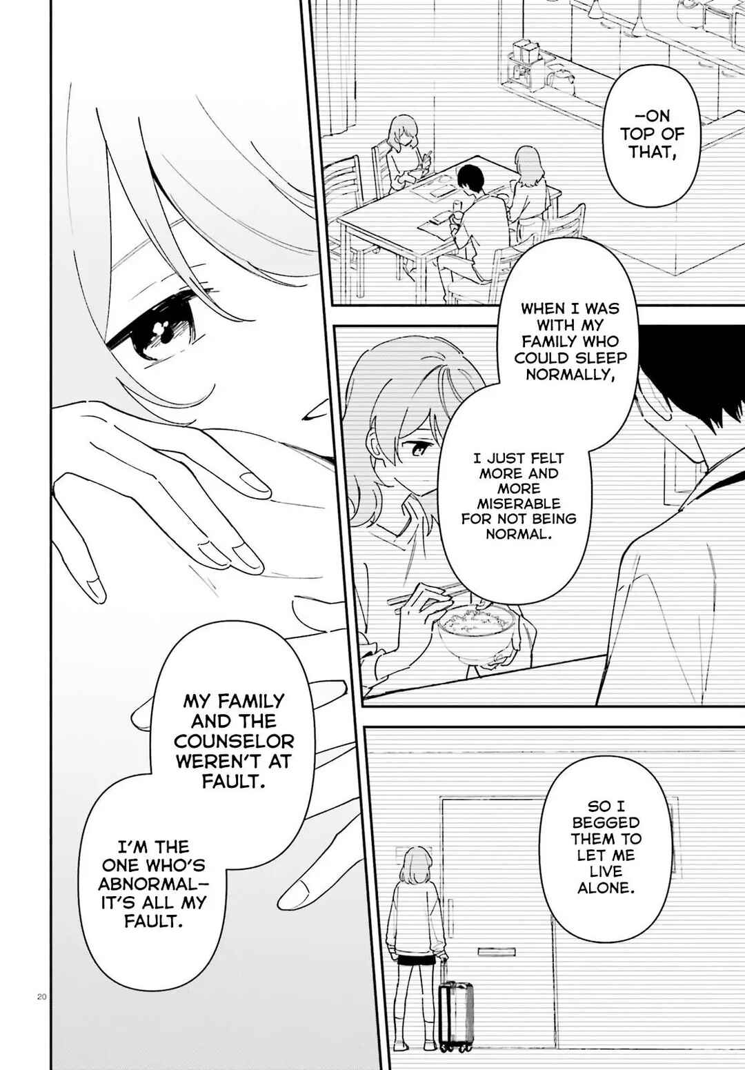 Page 21 Chapter 8 Issho ni Netaindesu yo Ne, Senpai? to Amaku Sasayakarete Konya mo Nemurenai