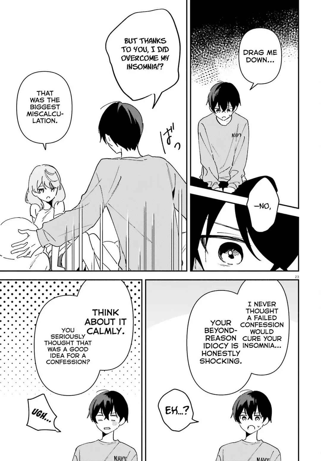 Page 24 Chapter 8 Issho ni Netaindesu yo Ne, Senpai? to Amaku Sasayakarete Konya mo Nemurenai