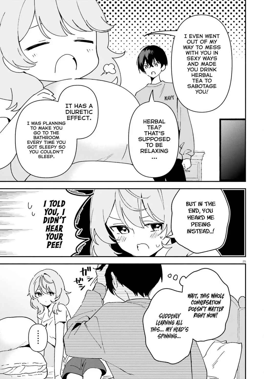 Page 26 Chapter 8 Issho ni Netaindesu yo Ne, Senpai? to Amaku Sasayakarete Konya mo Nemurenai