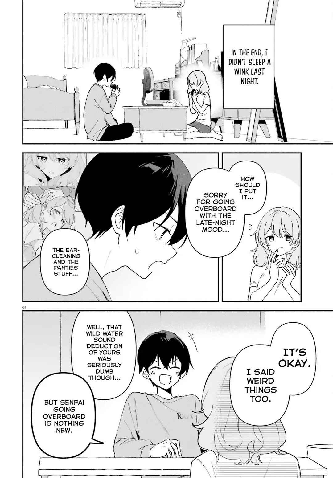 Page 5 Chapter 8 Issho ni Netaindesu yo Ne, Senpai? to Amaku Sasayakarete Konya mo Nemurenai
